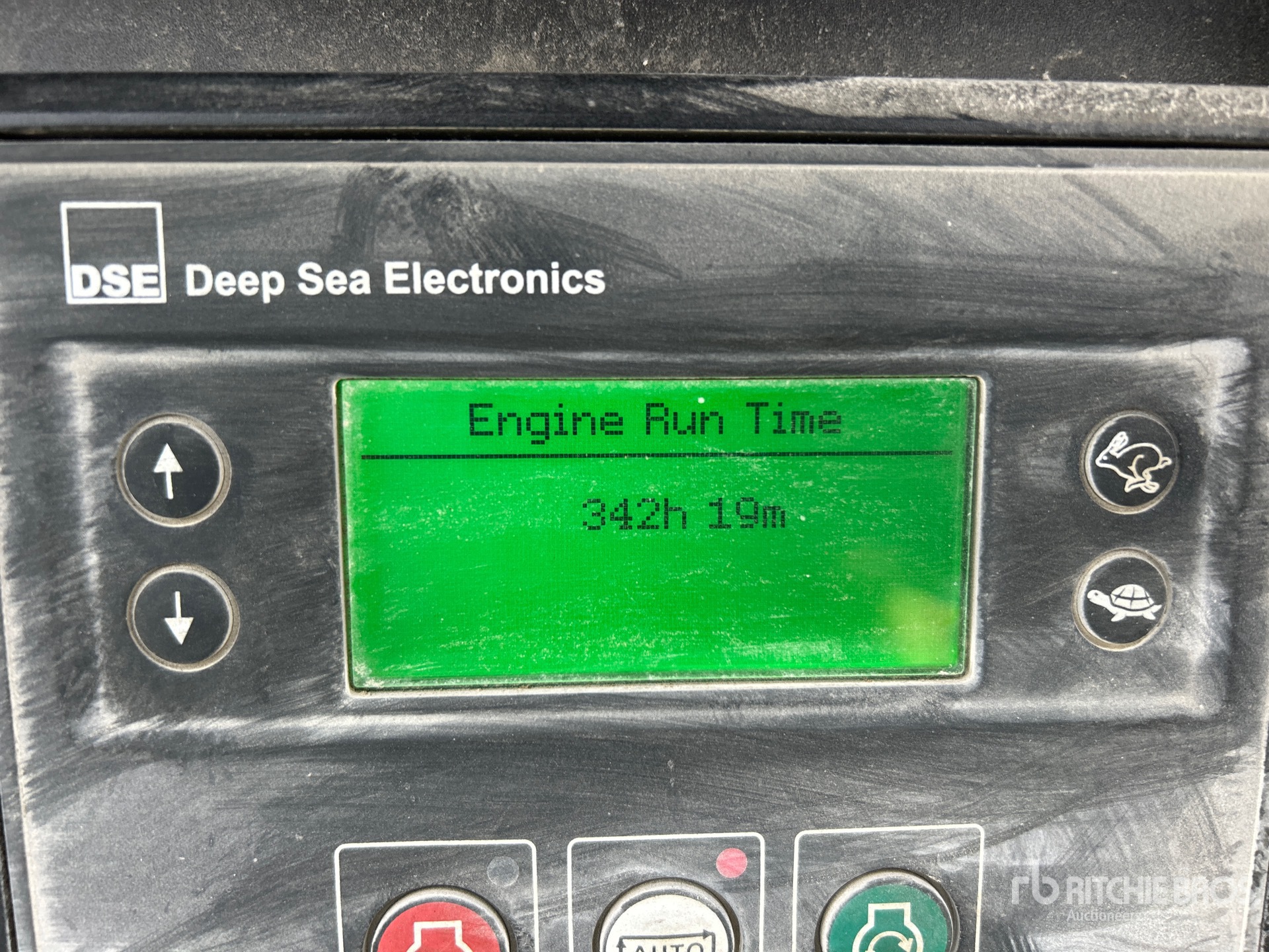 General Appearance with Hour Meter / Odometer