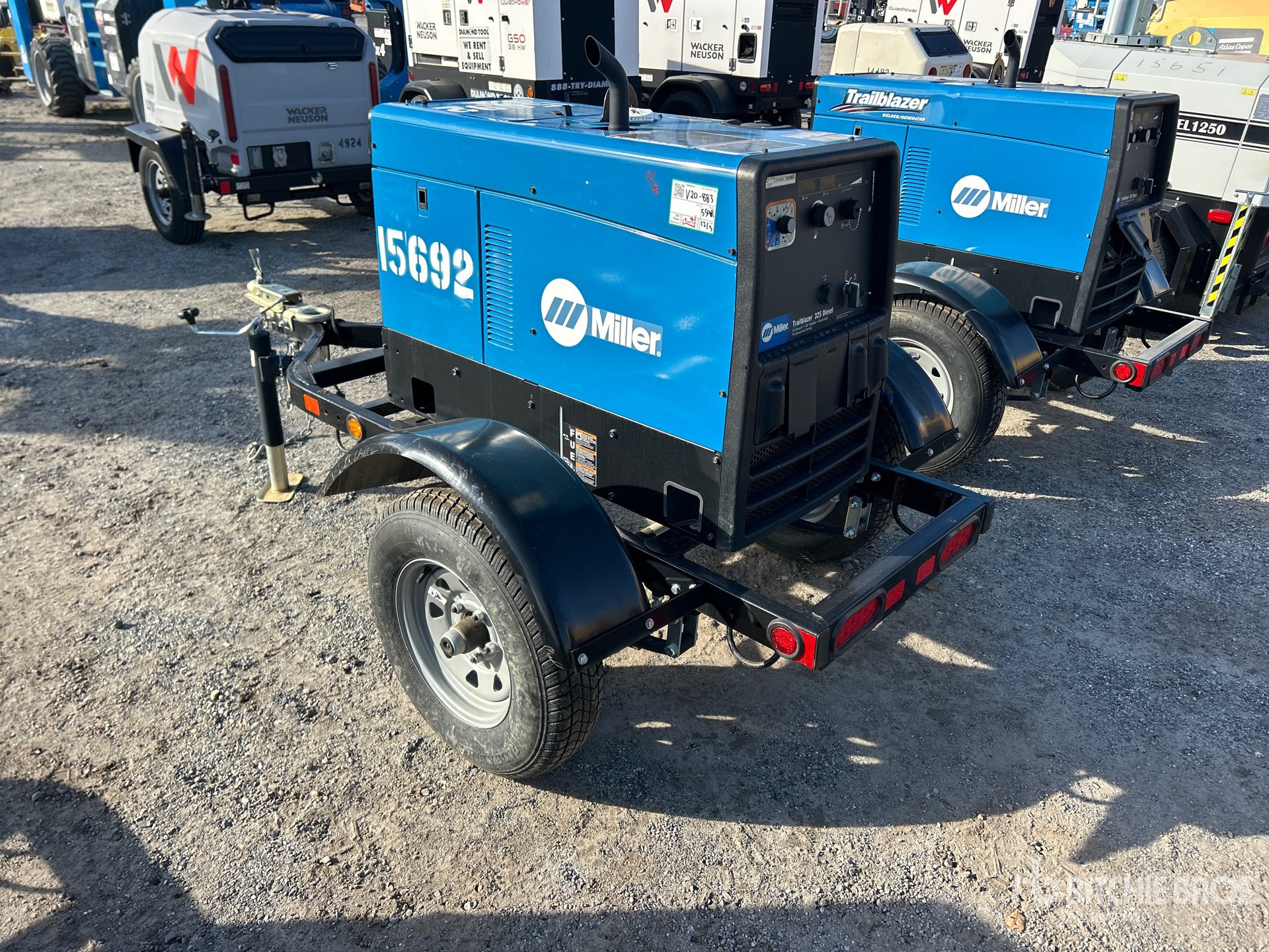 General Appearance with Picture, Left Rear Corner