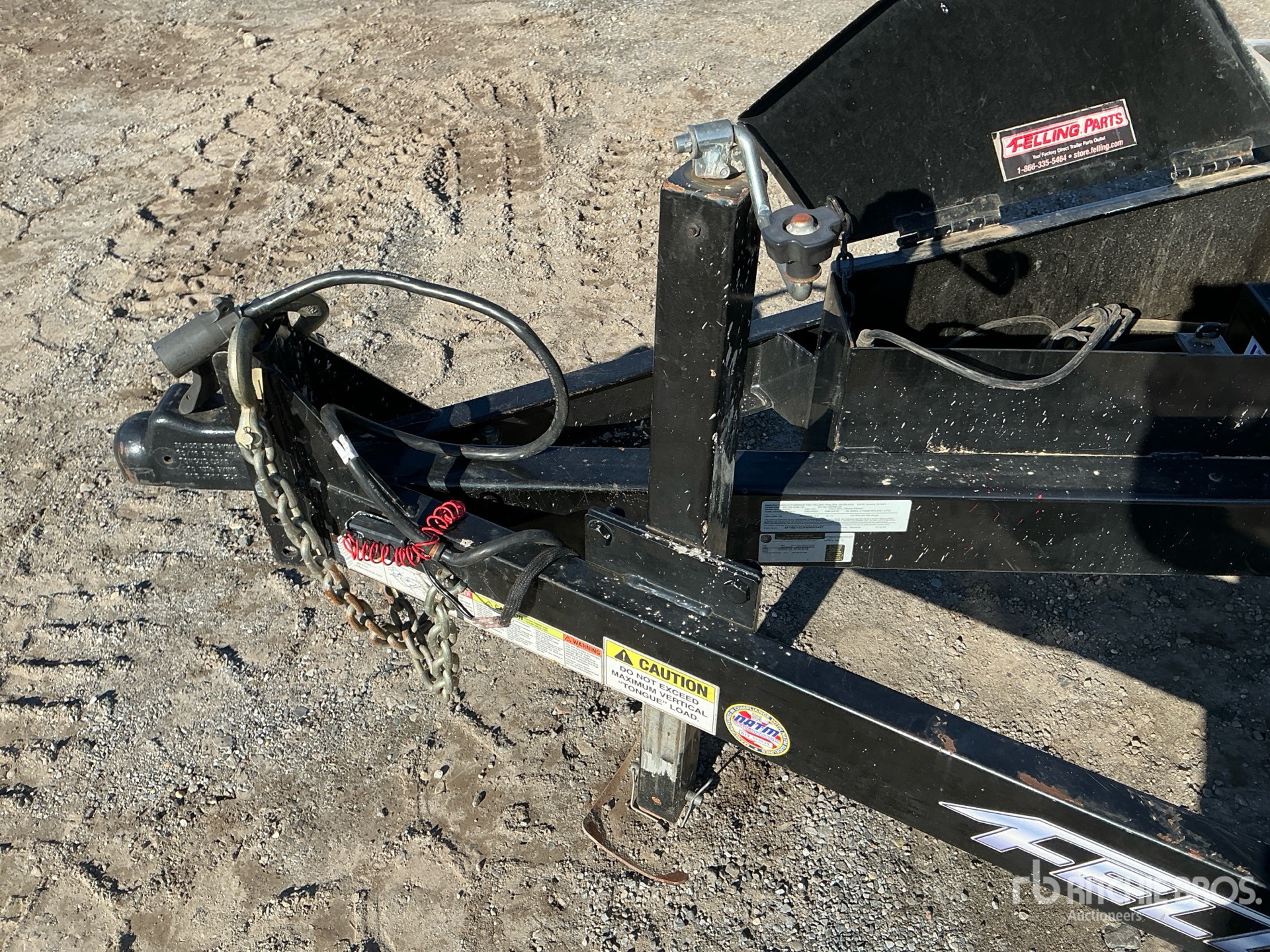 2021 Felling Trailers, Inc. FT-10DT