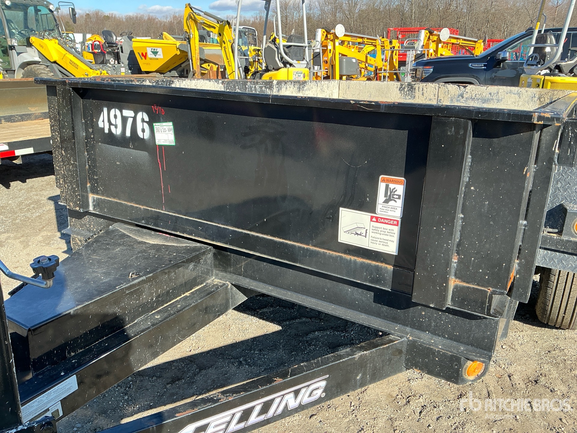 2021 Felling Trailers, Inc. FT-10DT