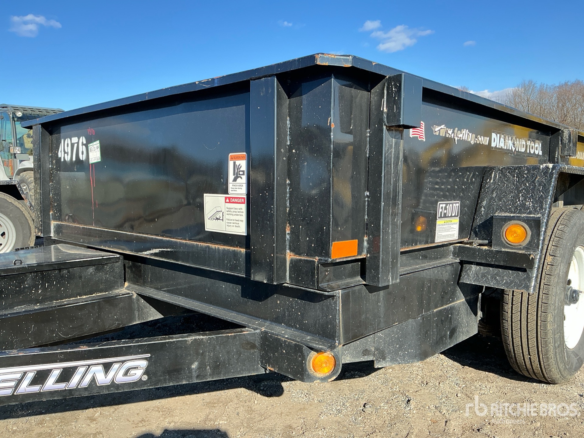 2021 Felling Trailers, Inc. FT-10DT