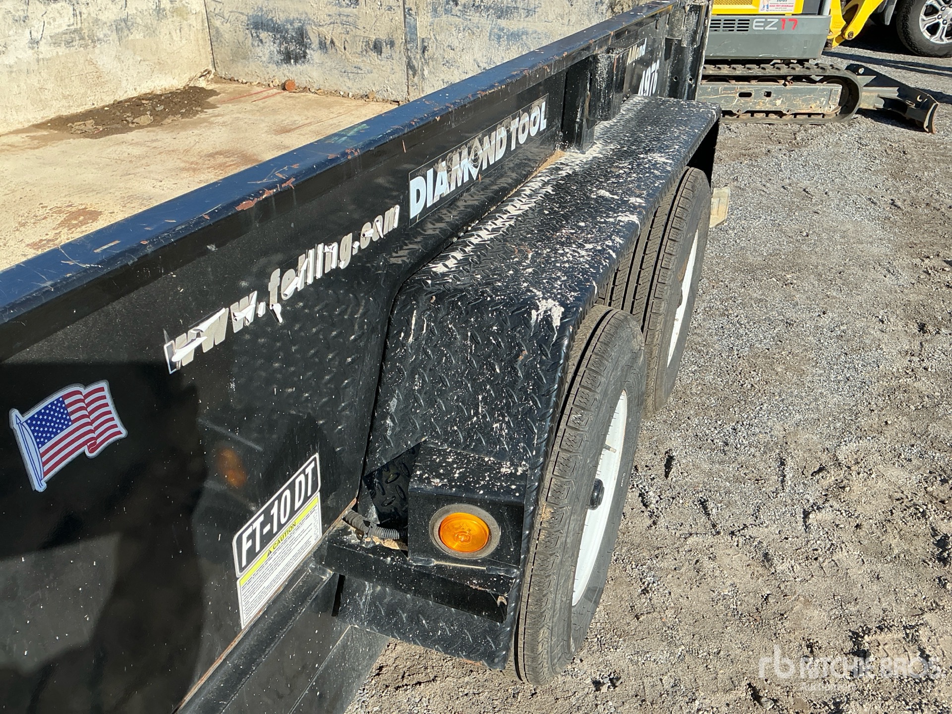 2021 Felling Trailers, Inc. FT-10DT