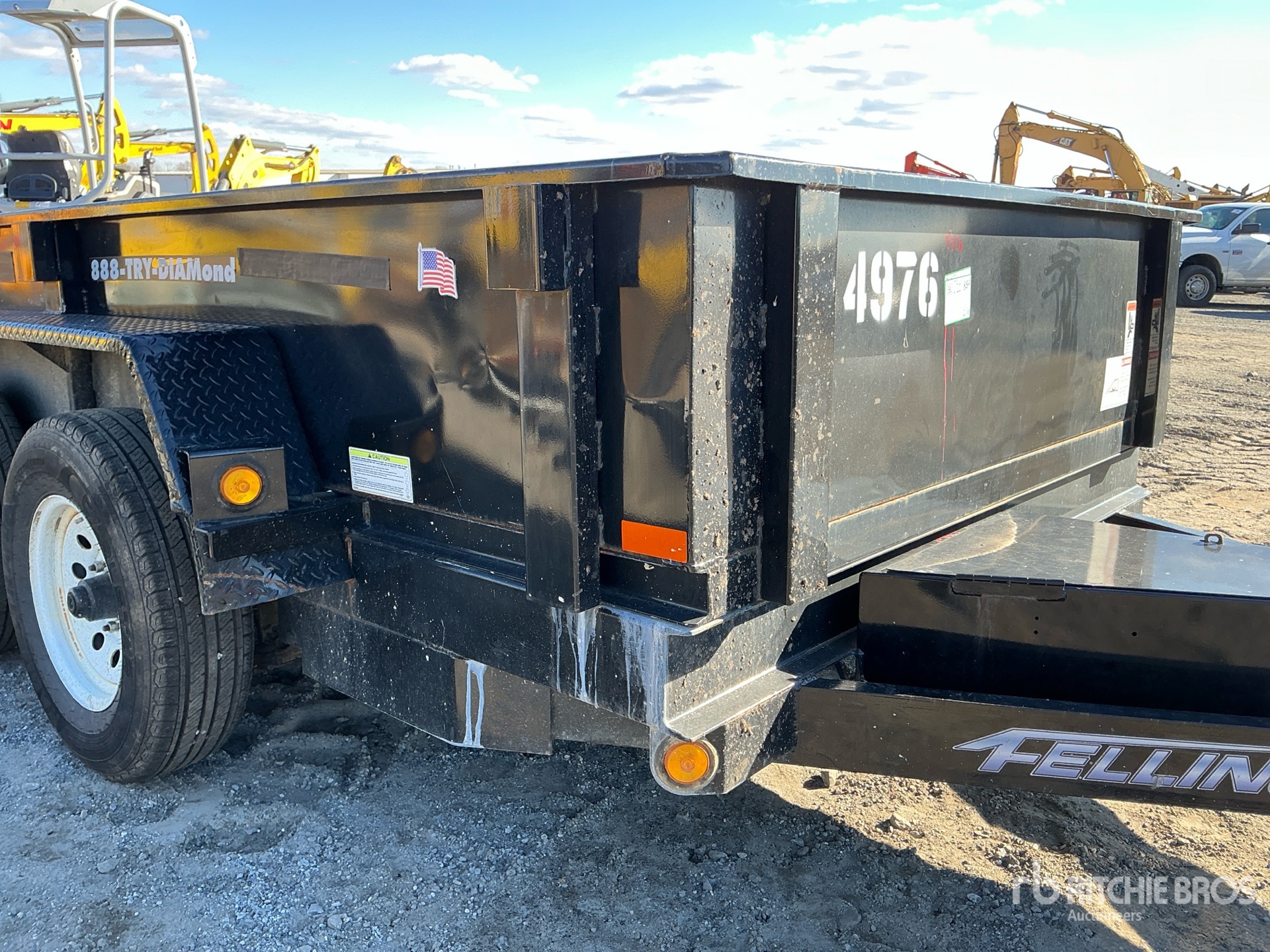 2021 Felling Trailers, Inc. FT-10DT