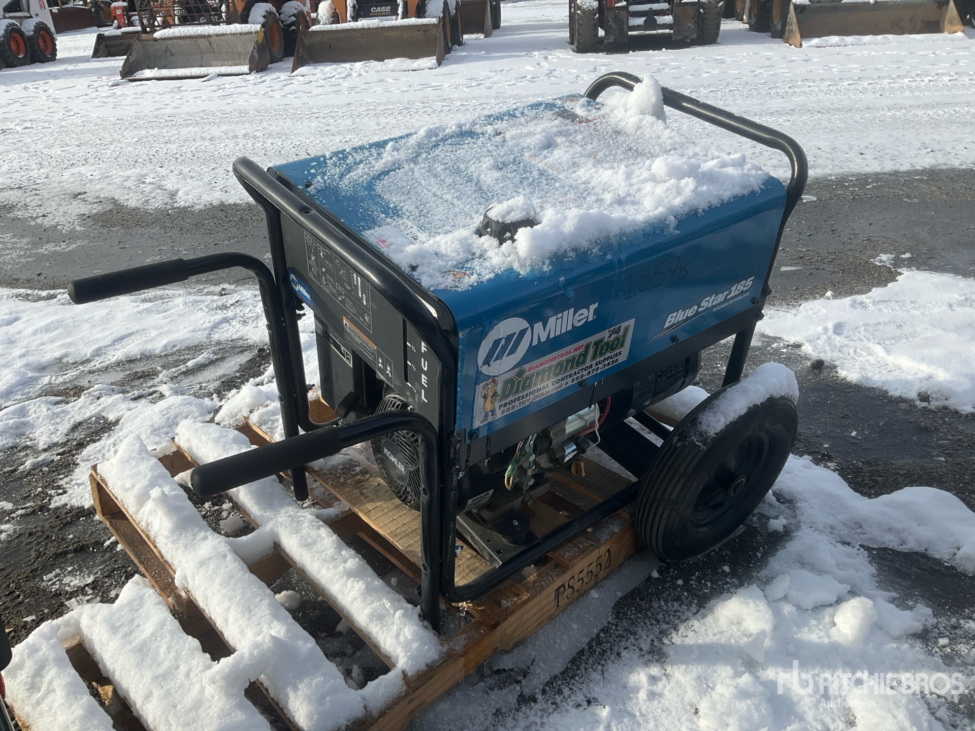 General Appearance with Picture, Left Rear Corner