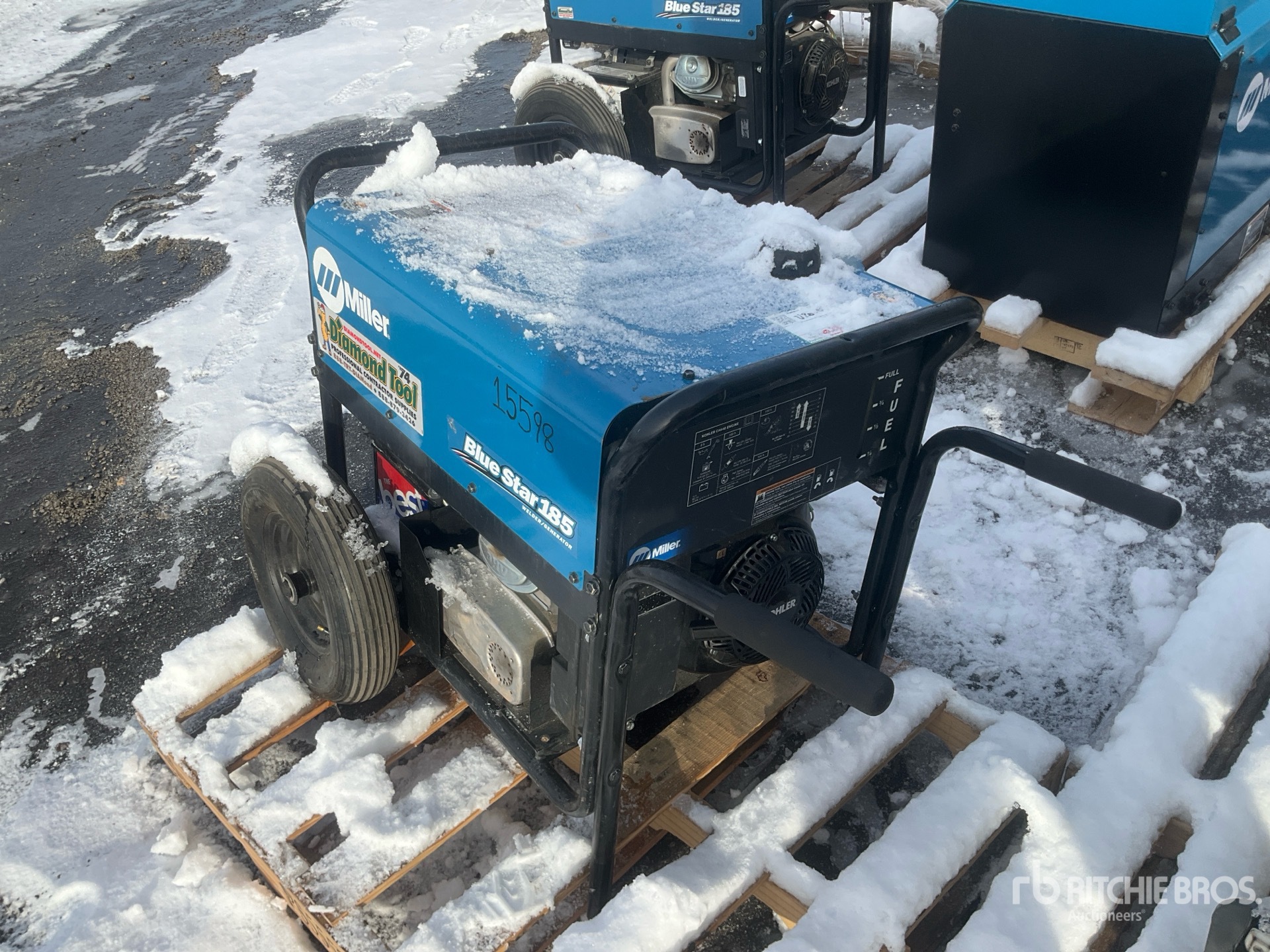 General Appearance with Picture, Left Front Corner