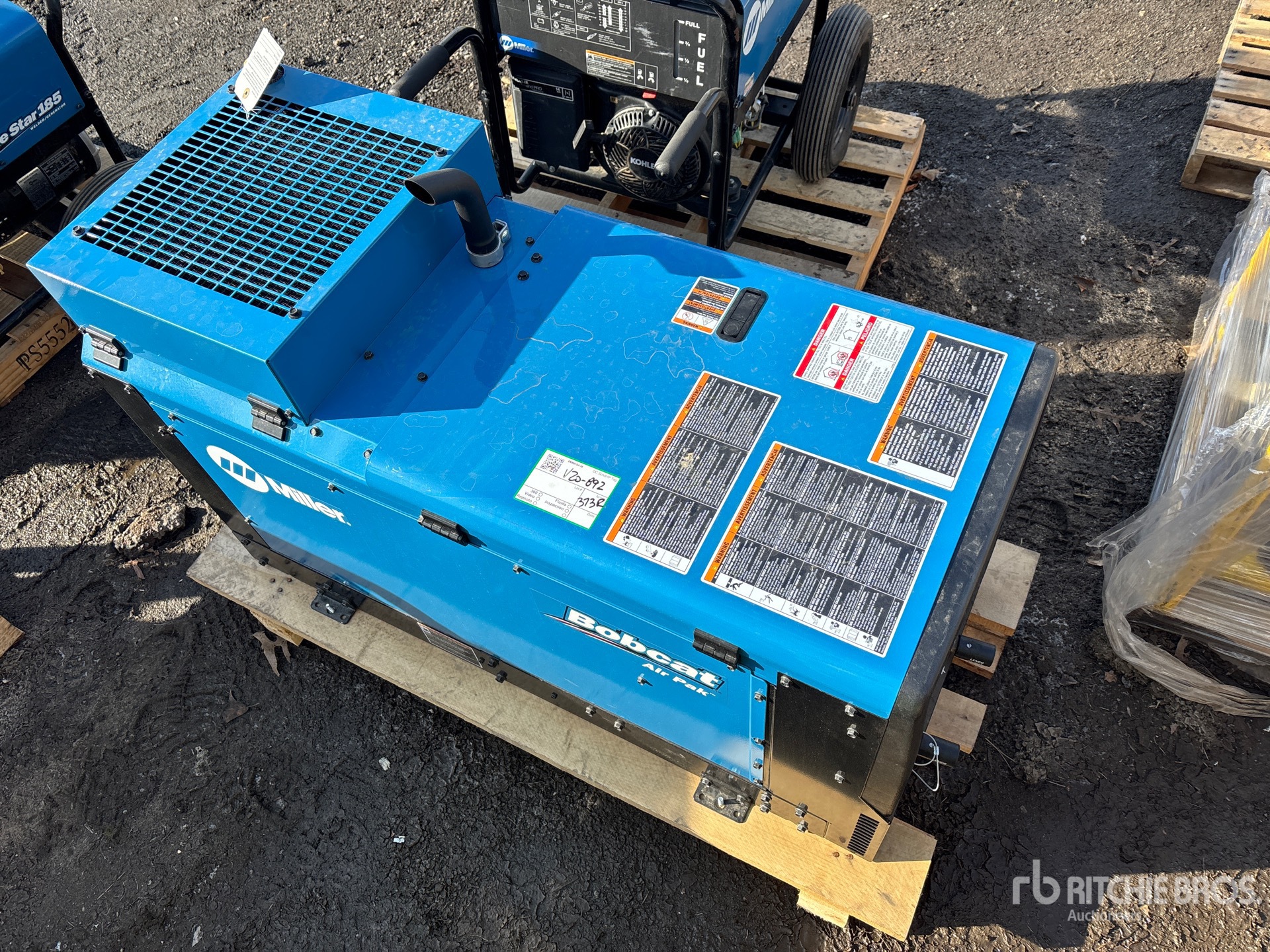 General Appearance with Picture, Right Front Corner