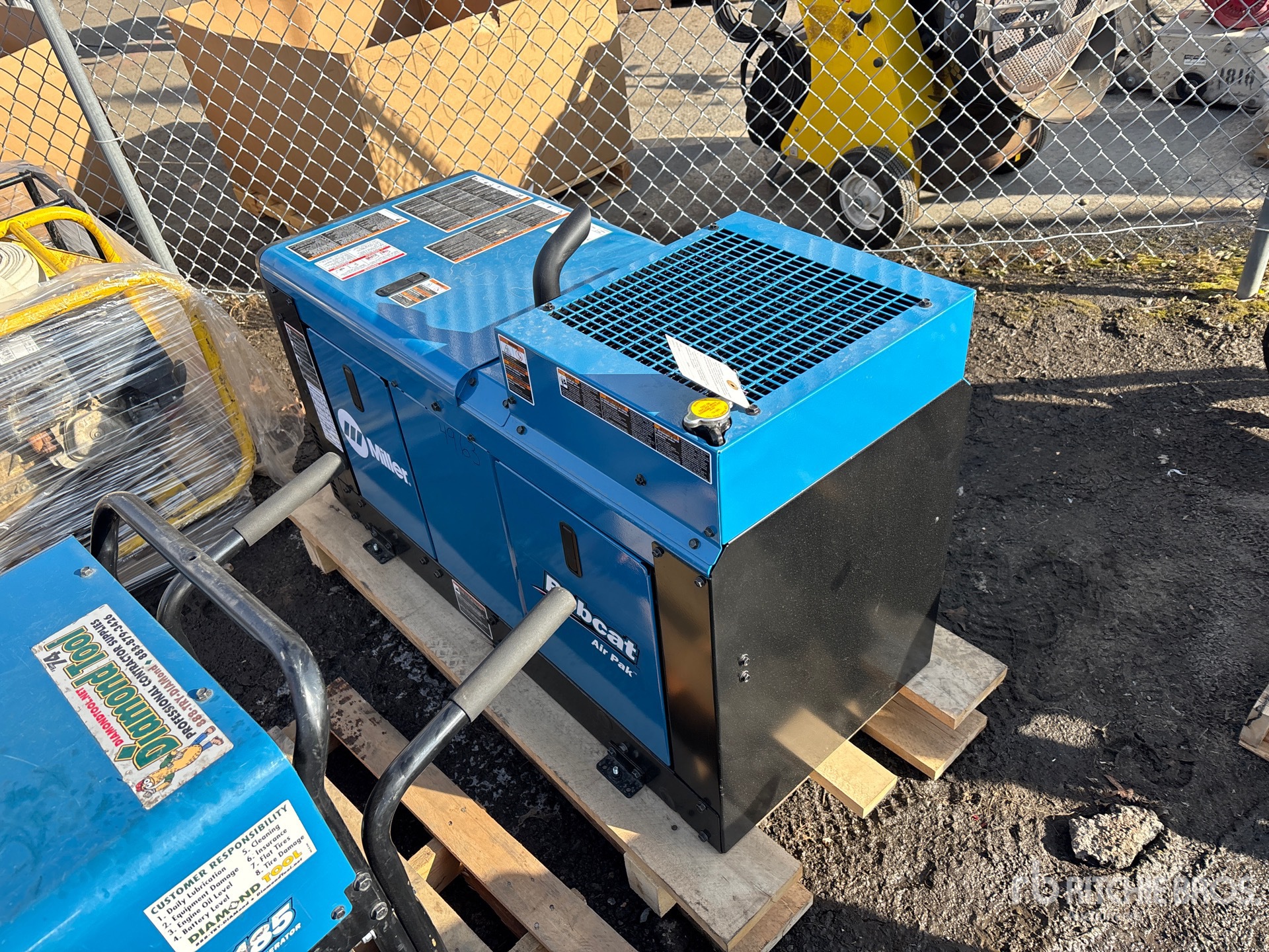 General Appearance with Picture, Left Rear Corner