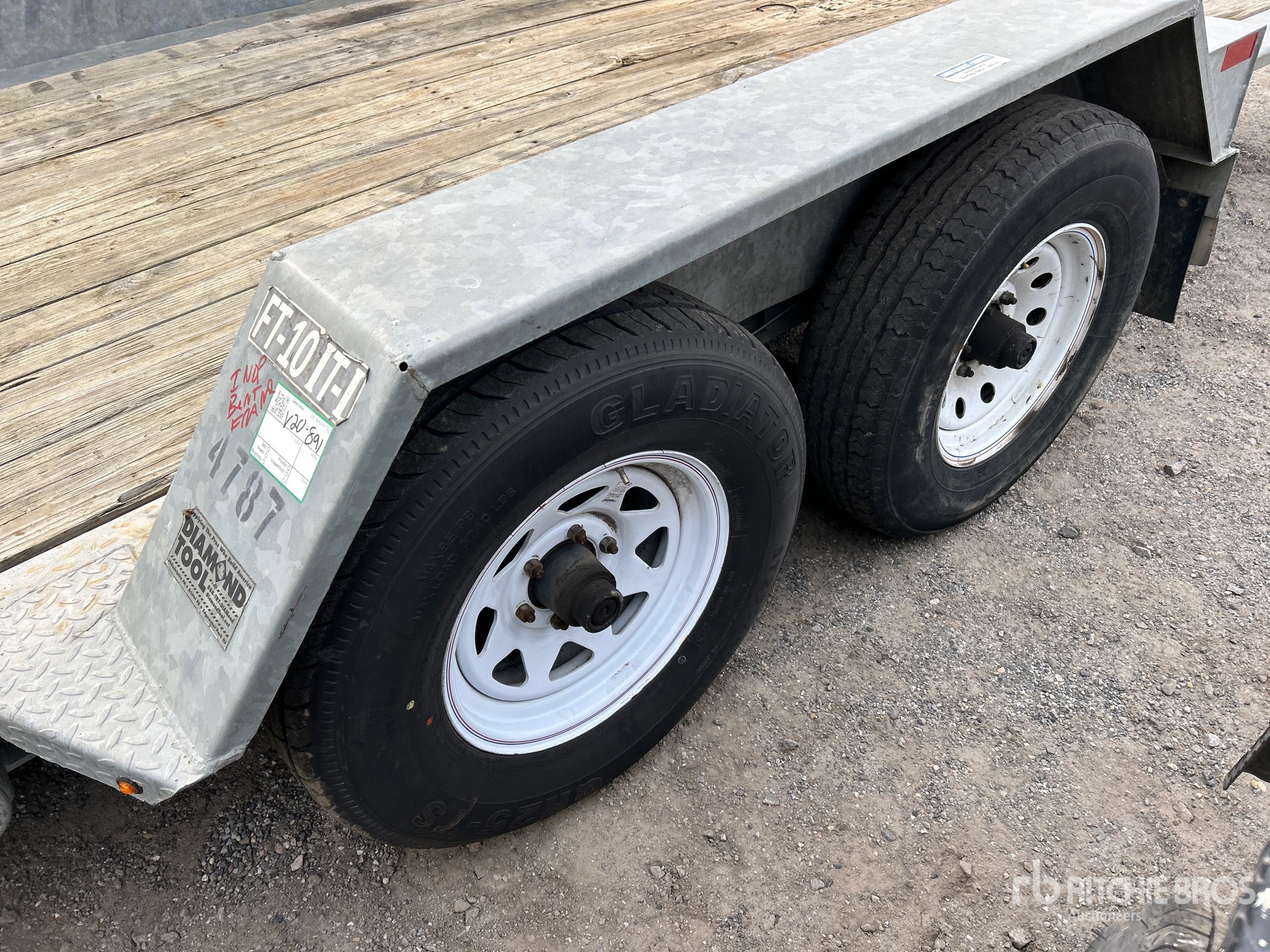 2020 Felling Trailers, Inc. FT-10 IT I