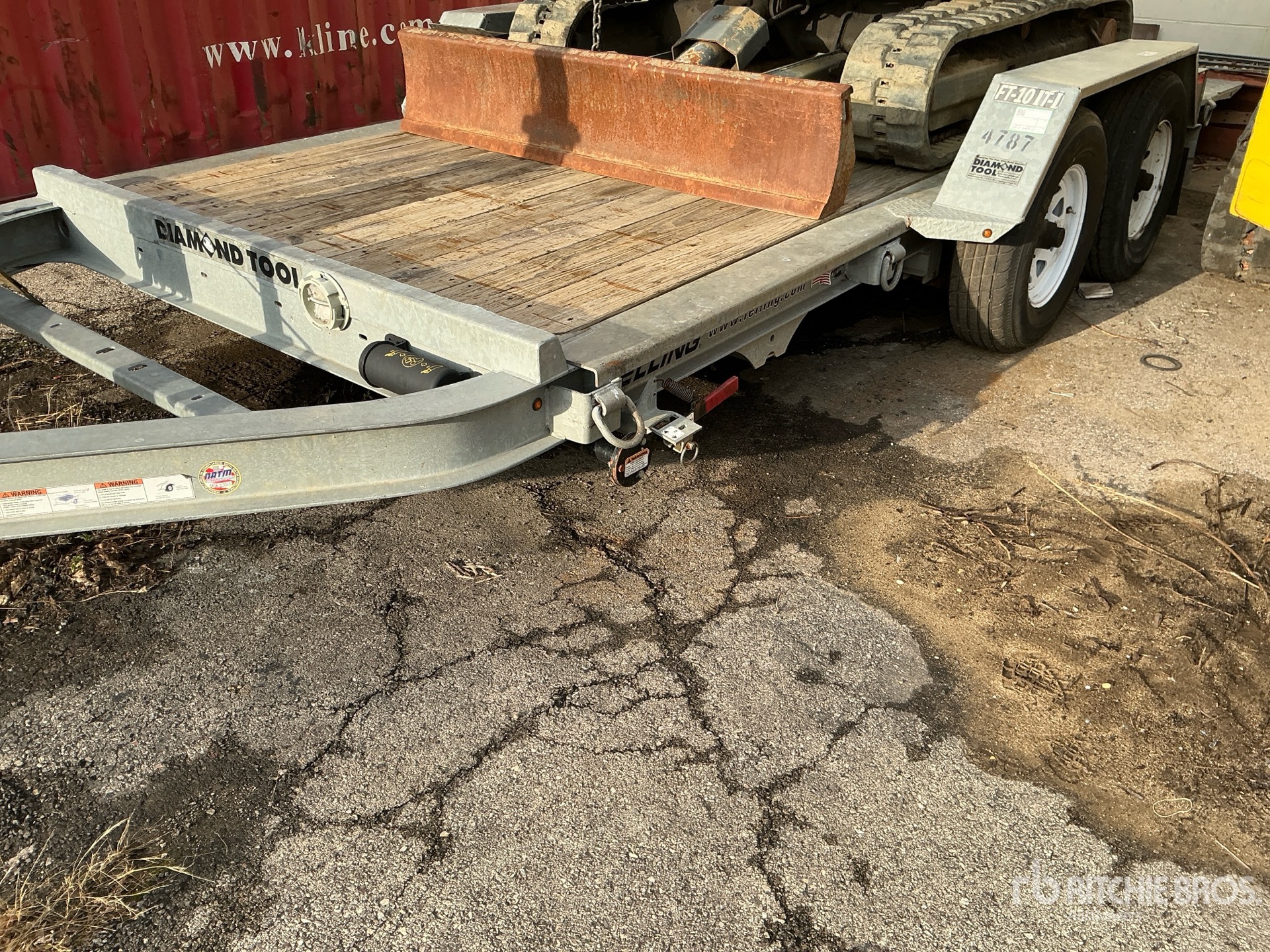 2020 Felling Trailers, Inc. FT-10 IT I