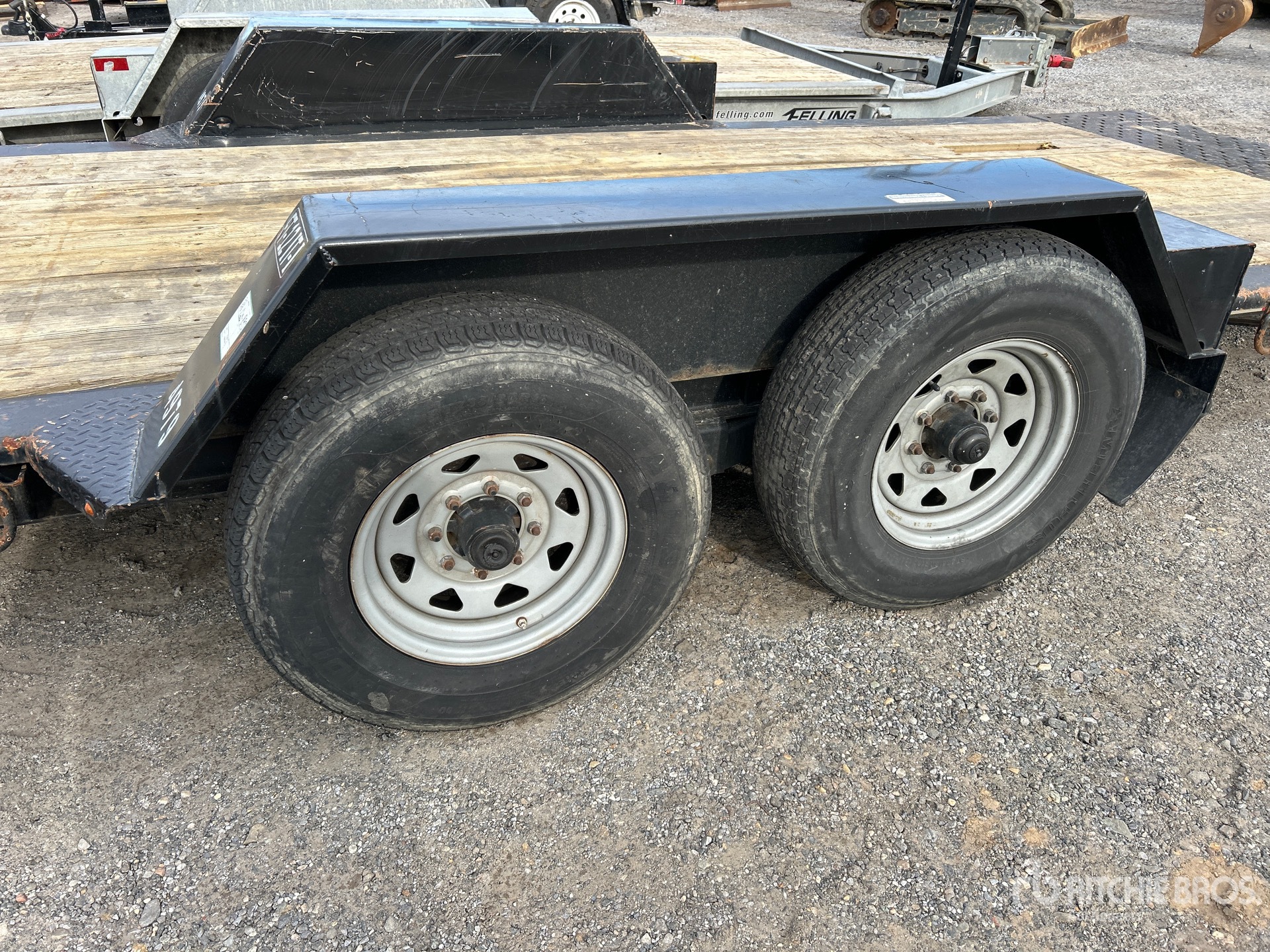 2021 Felling Trailers, Inc. FT-12 IT I
