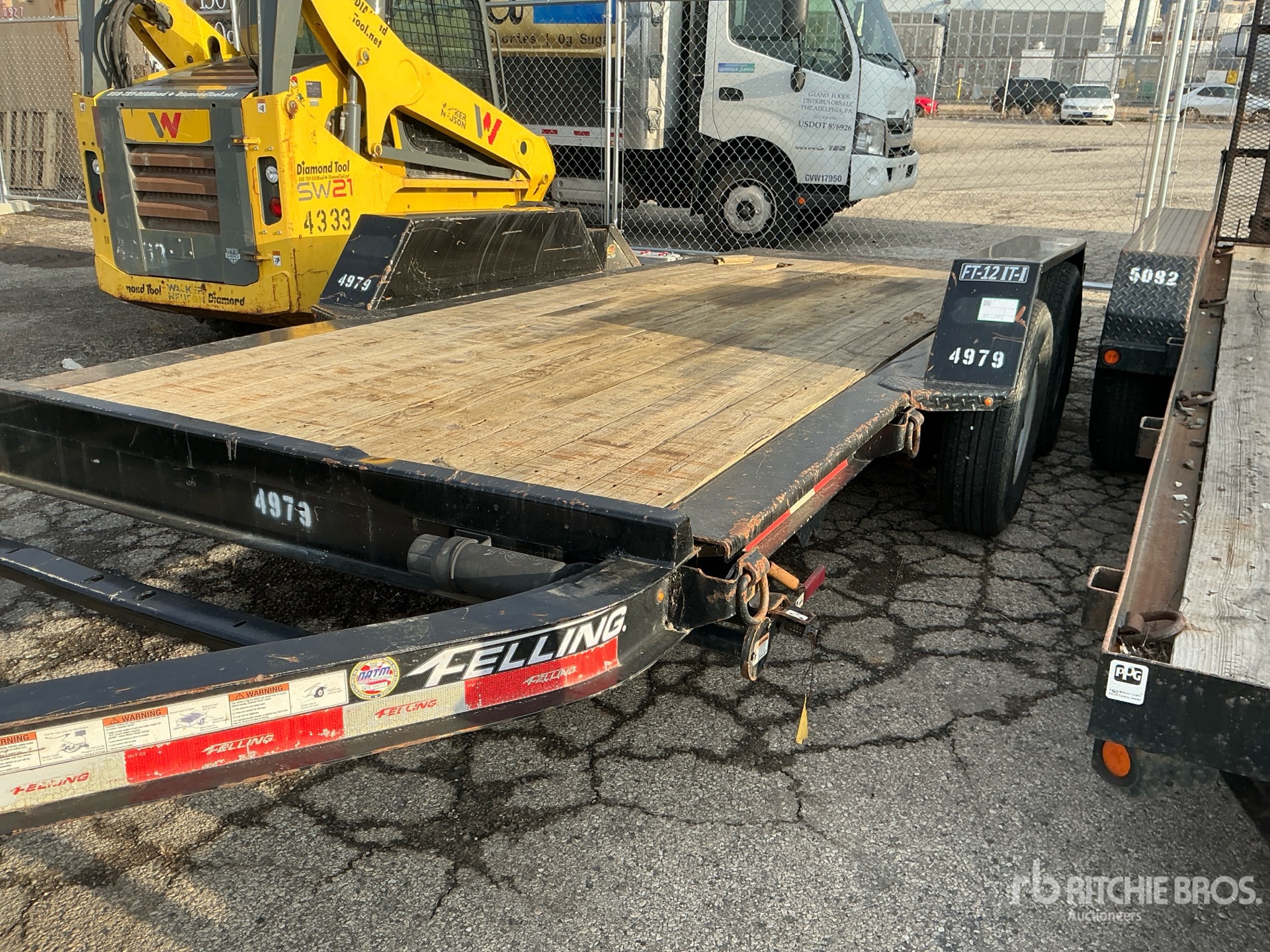 2021 Felling Trailers, Inc. FT-12 IT I