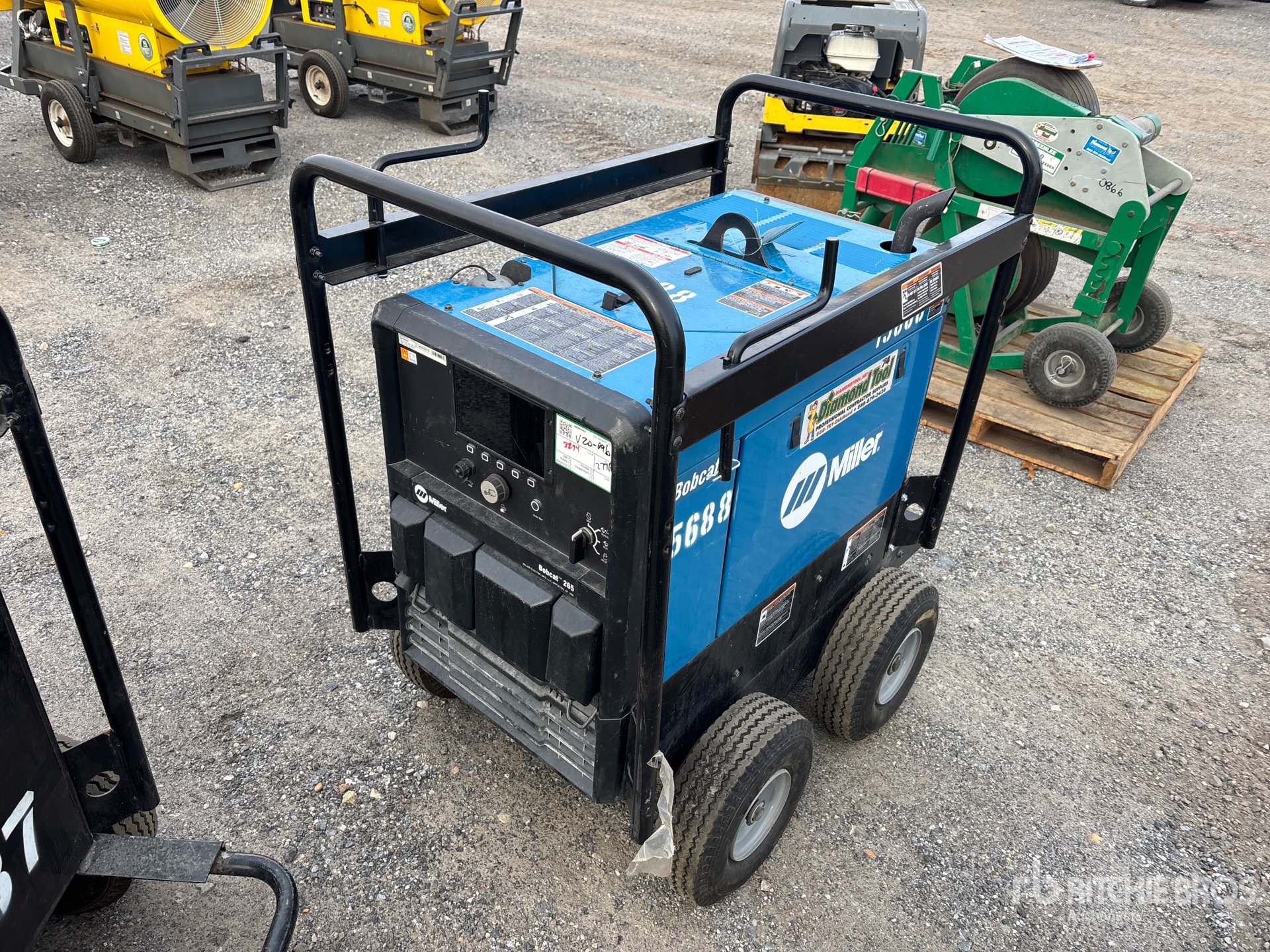 General Appearance with Picture, Left Front Corner