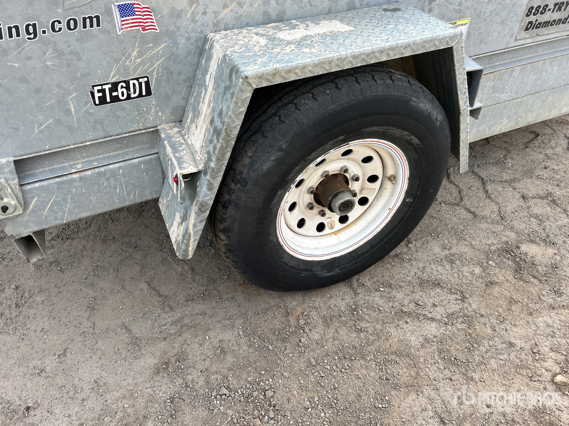 2020 Felling Trailers, Inc. FT-6DT-E-TRL01