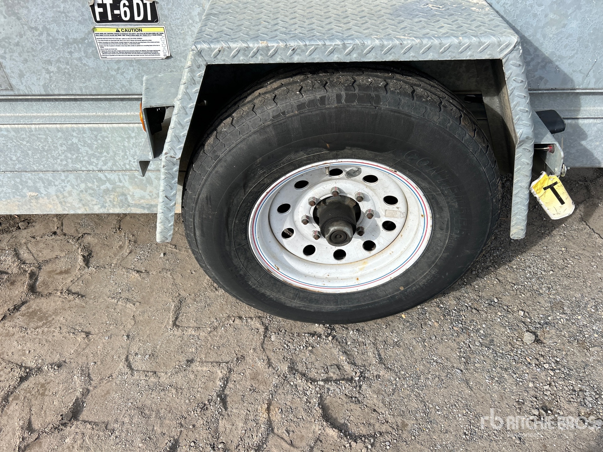 2020 Felling Trailers, Inc. FT-6DT-E-TRL01