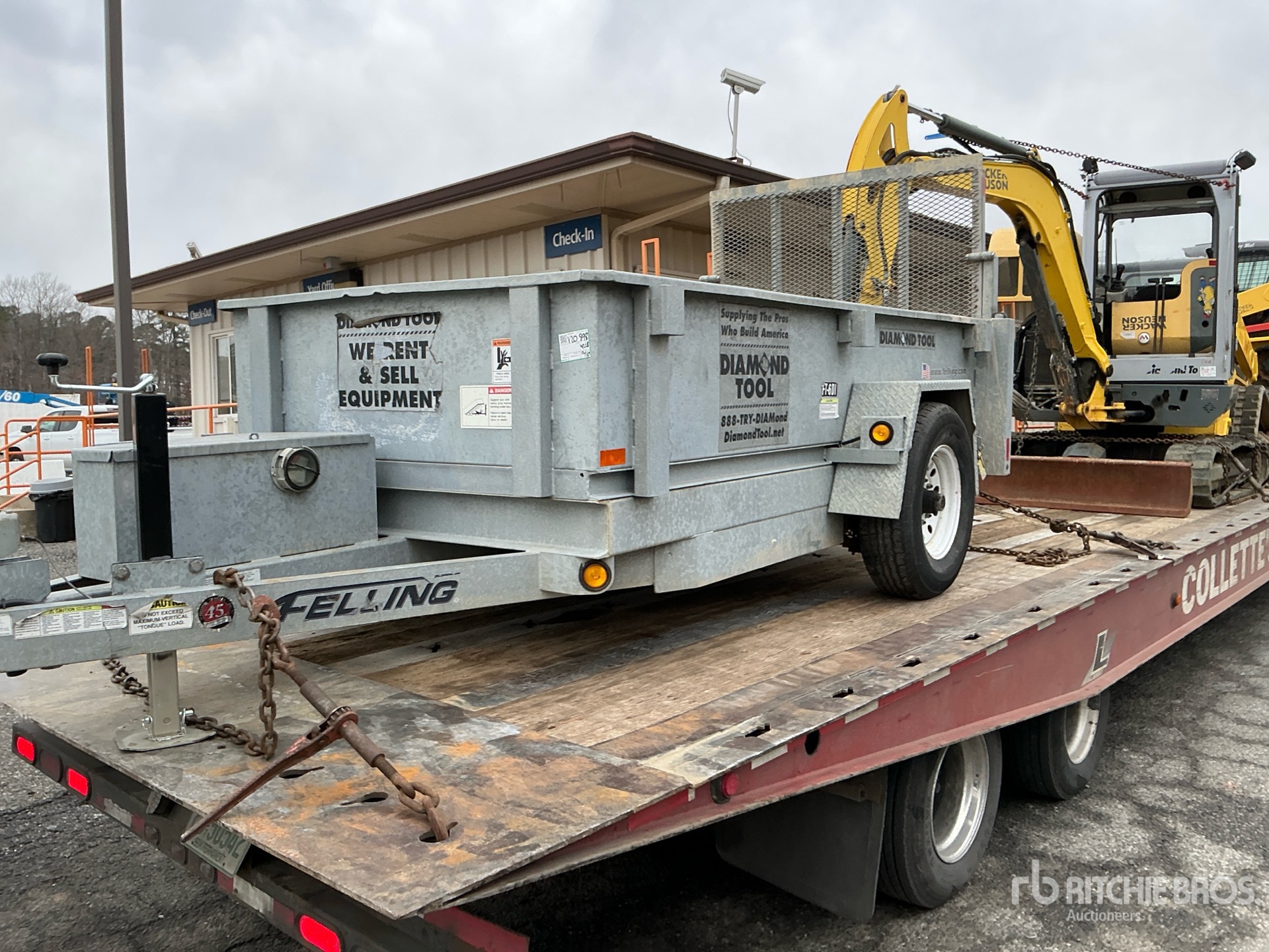 2020 Felling Trailers, Inc. FT-6DT-E-TRL01