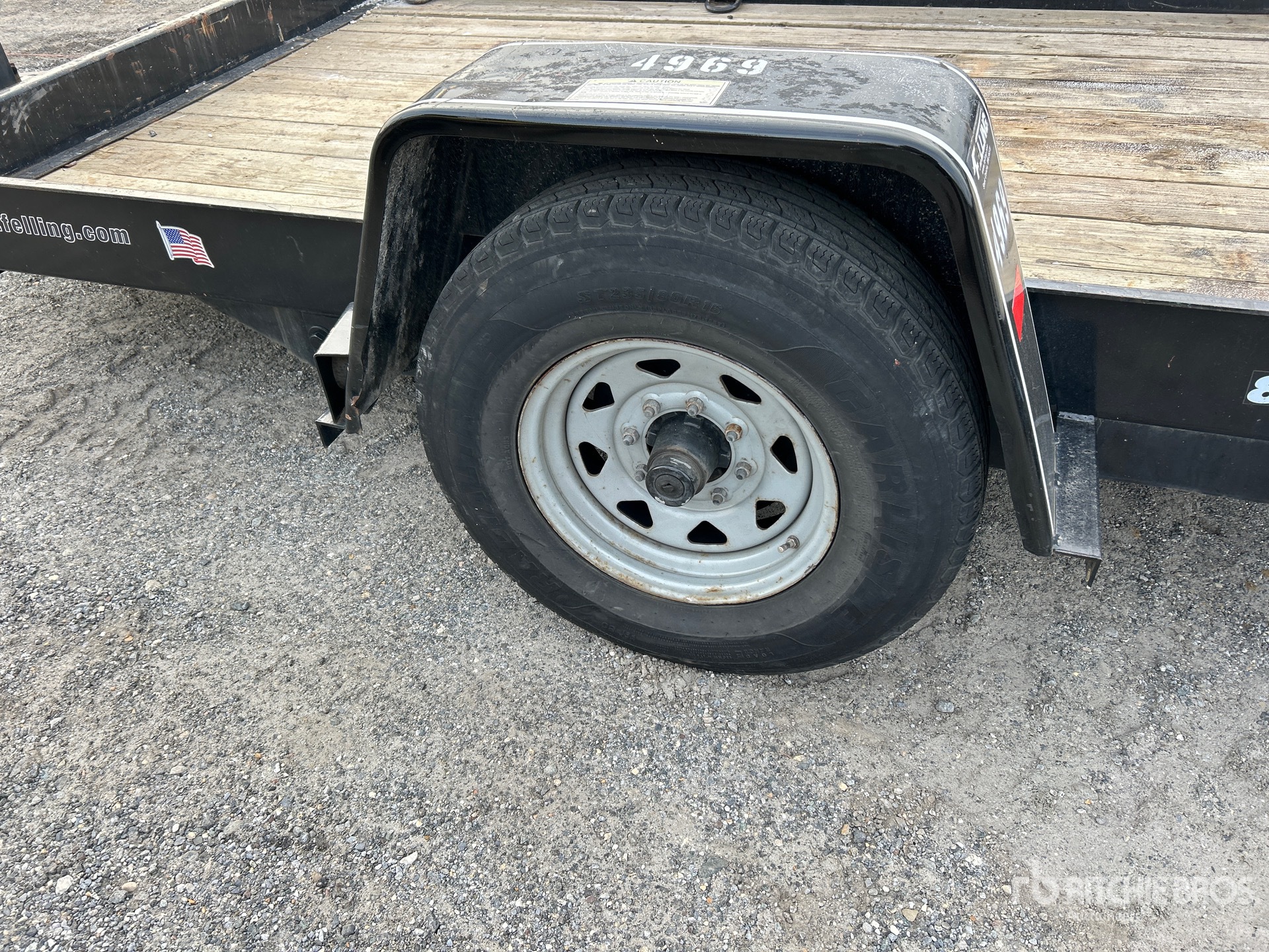 2021 Felling Trailers, Inc. FT6-T-1