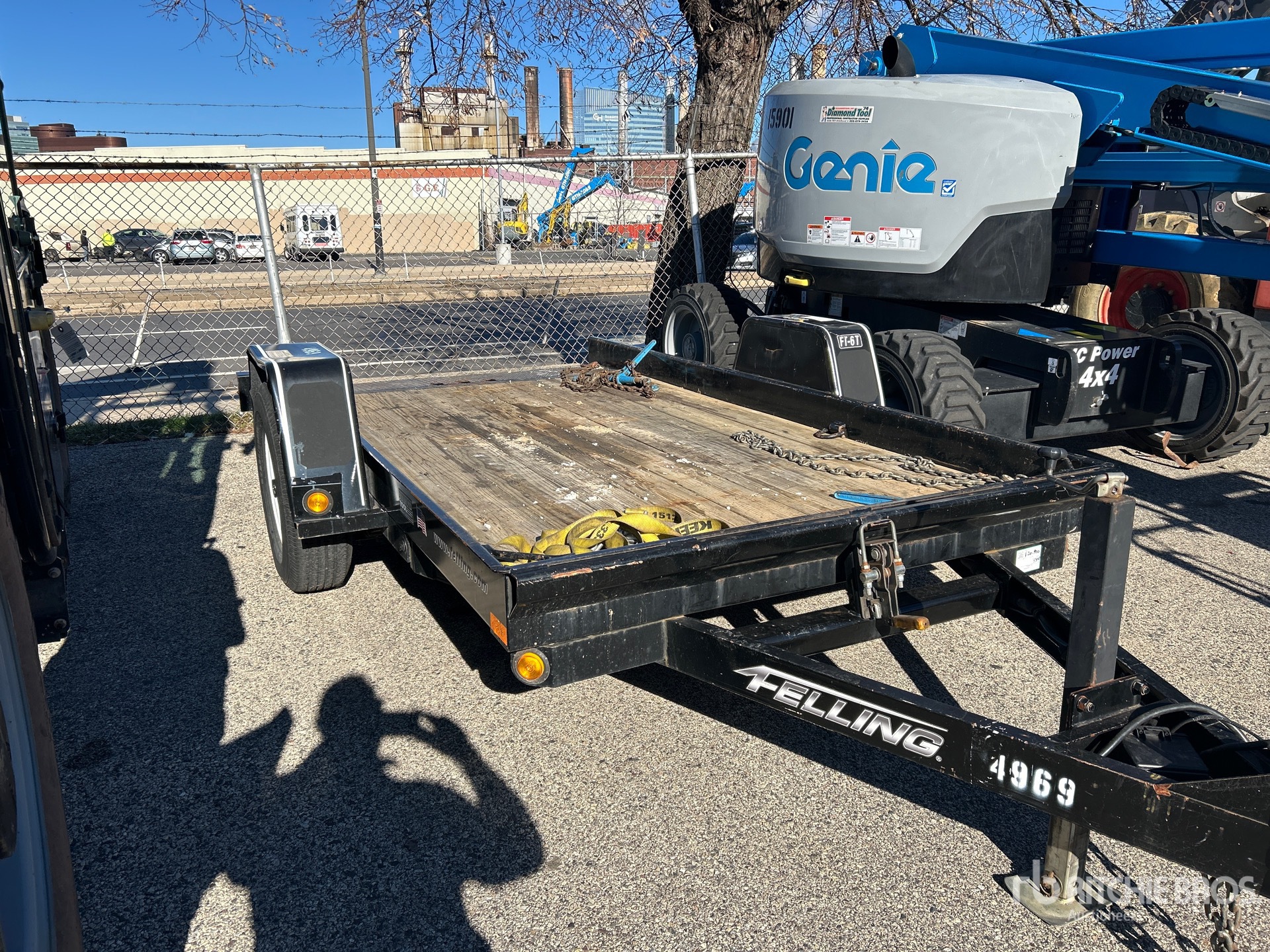 2021 Felling Trailers, Inc. FT6-T-1