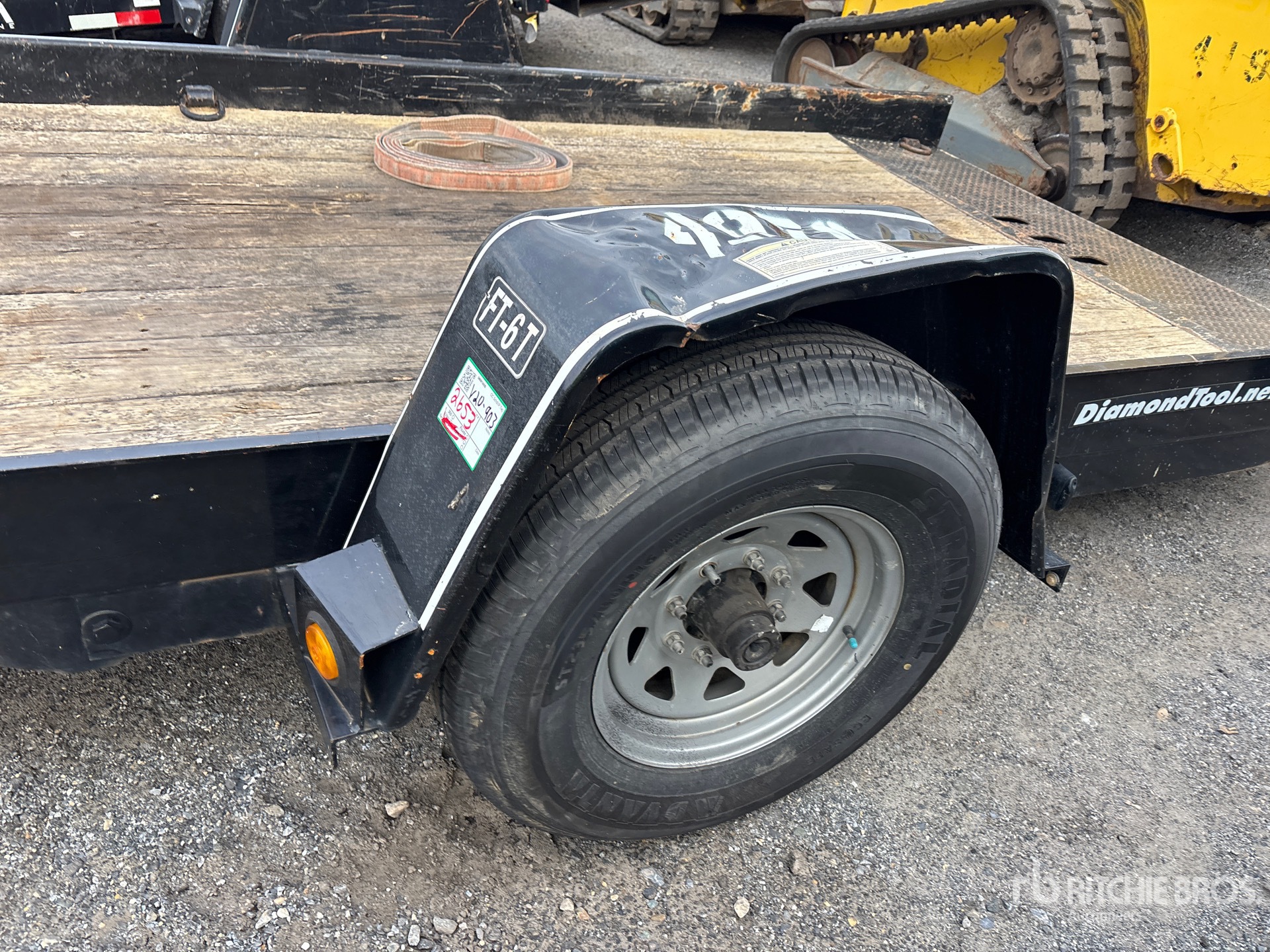 2021 Felling Trailers, Inc. FT6-T-1