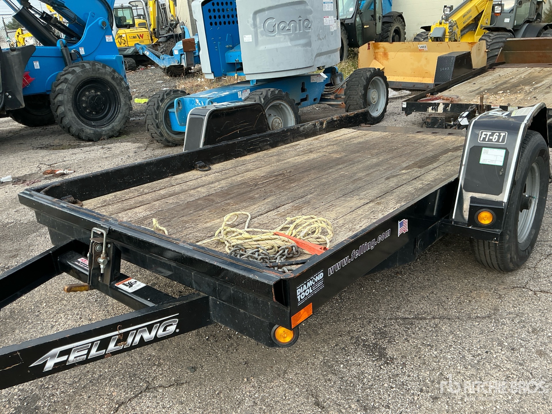 2021 Felling Trailers, Inc. FT6-T-1