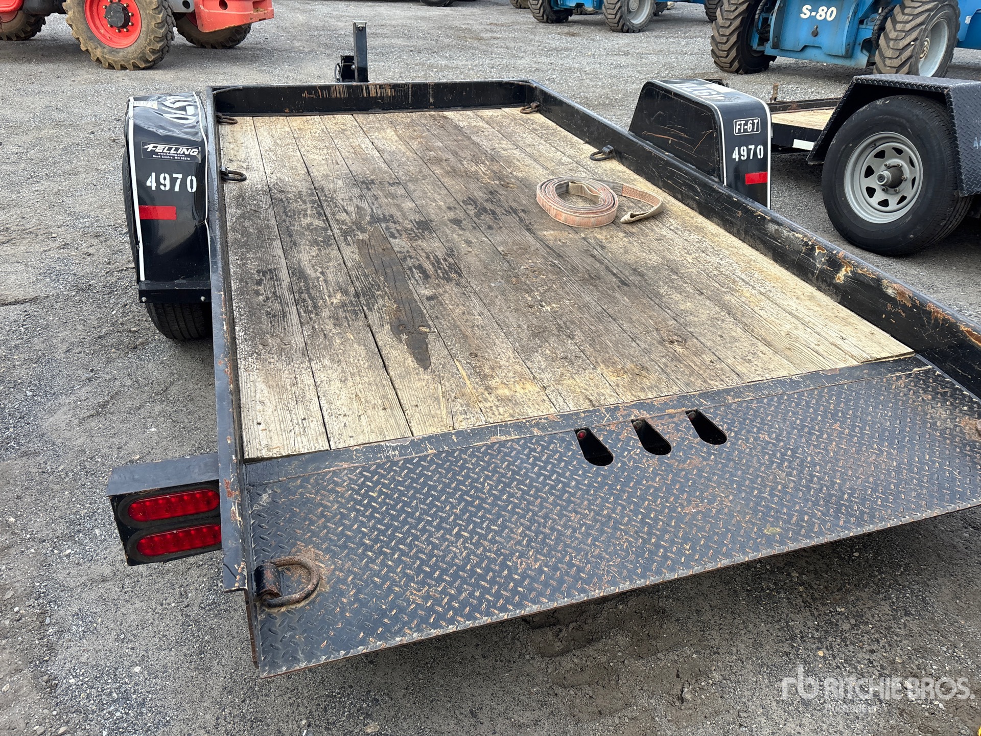 2021 Felling Trailers, Inc. FT6-T-1
