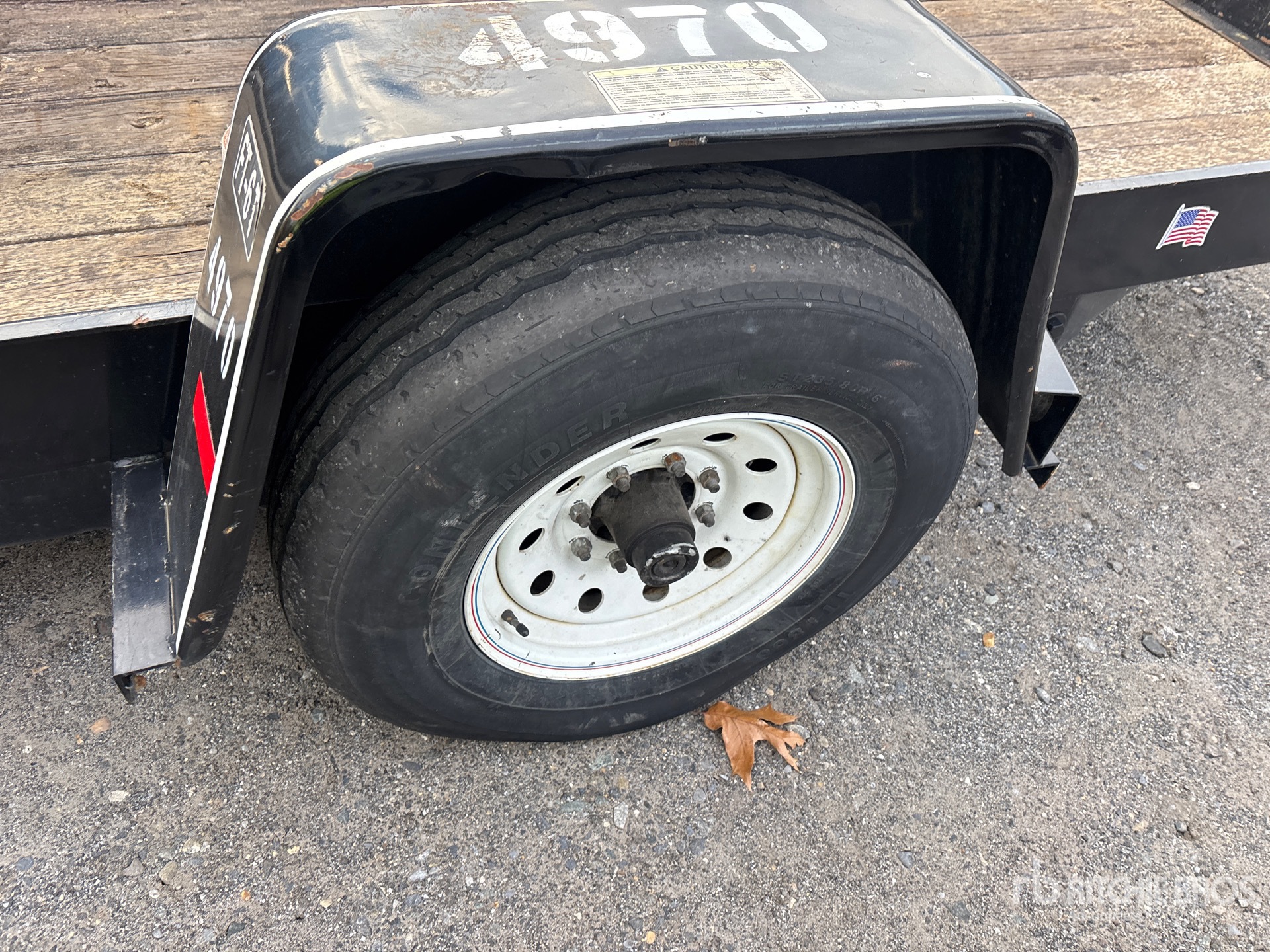 2021 Felling Trailers, Inc. FT6-T-1