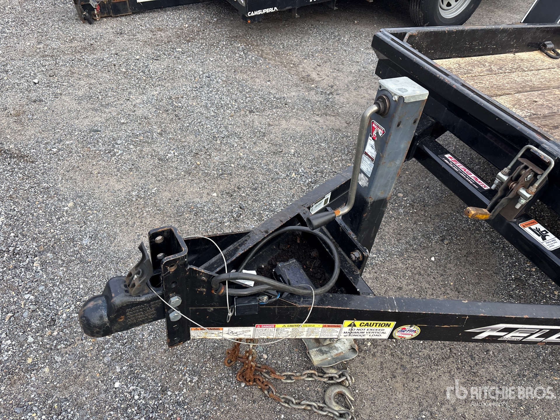 2021 Felling Trailers, Inc. FT6-T-1