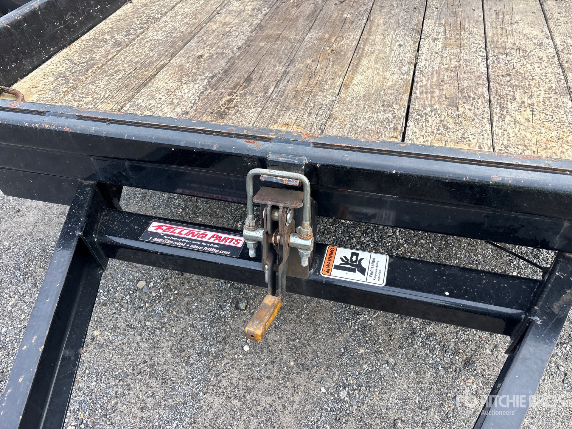 2021 Felling Trailers, Inc. FT6-T-1