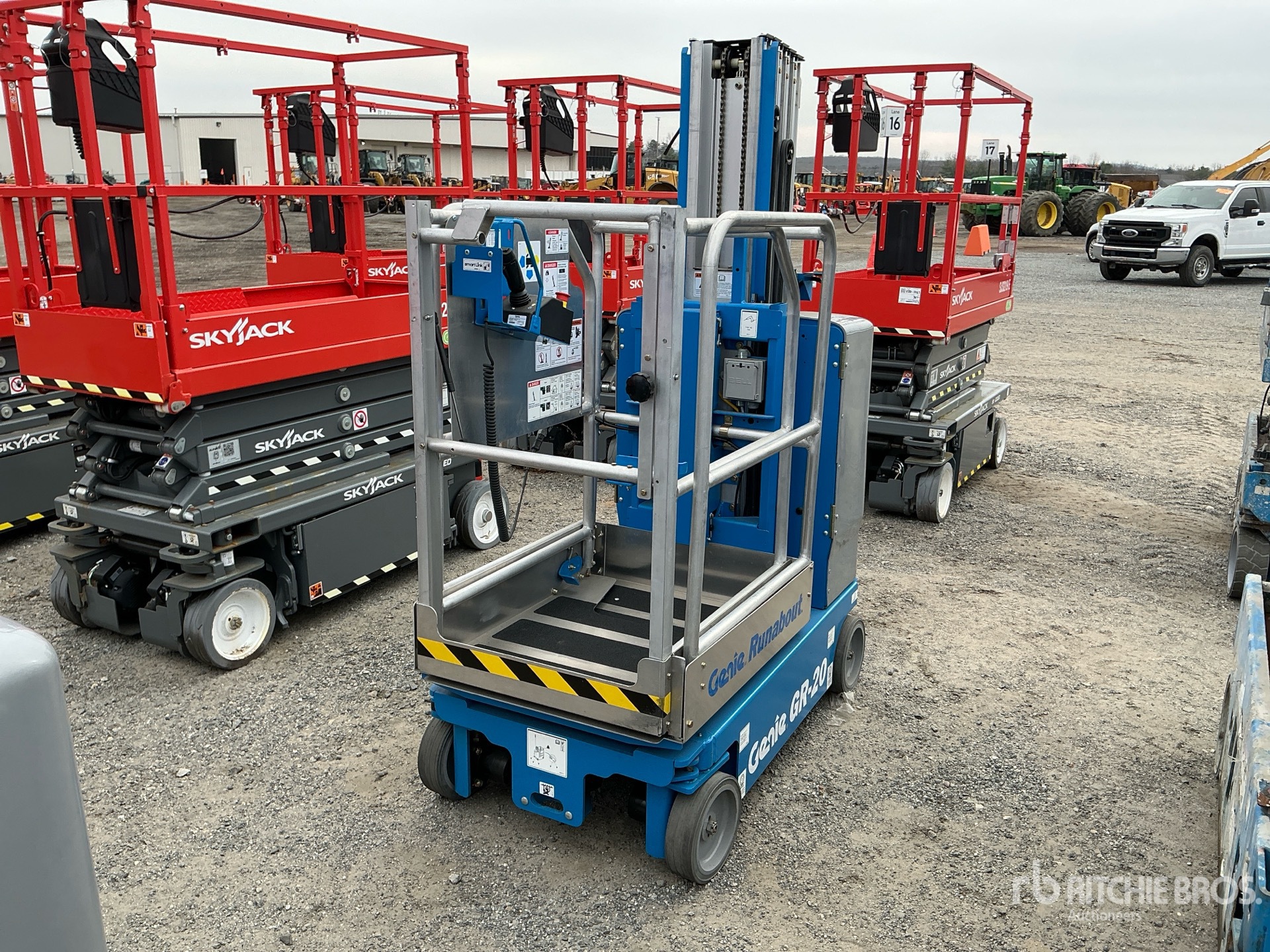 General Appearance with Picture, Left Front Corner