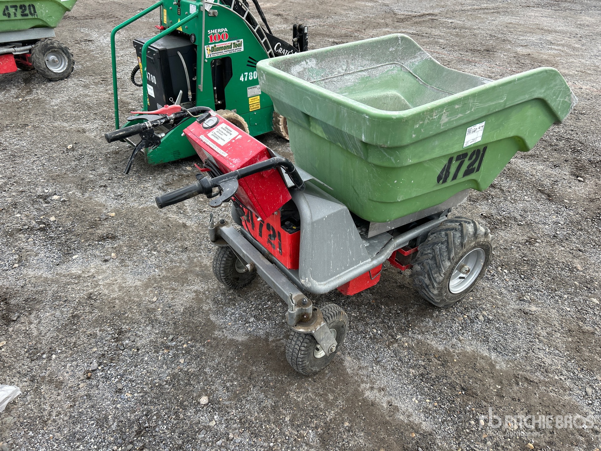 General Appearance with Picture, Right Rear Corner