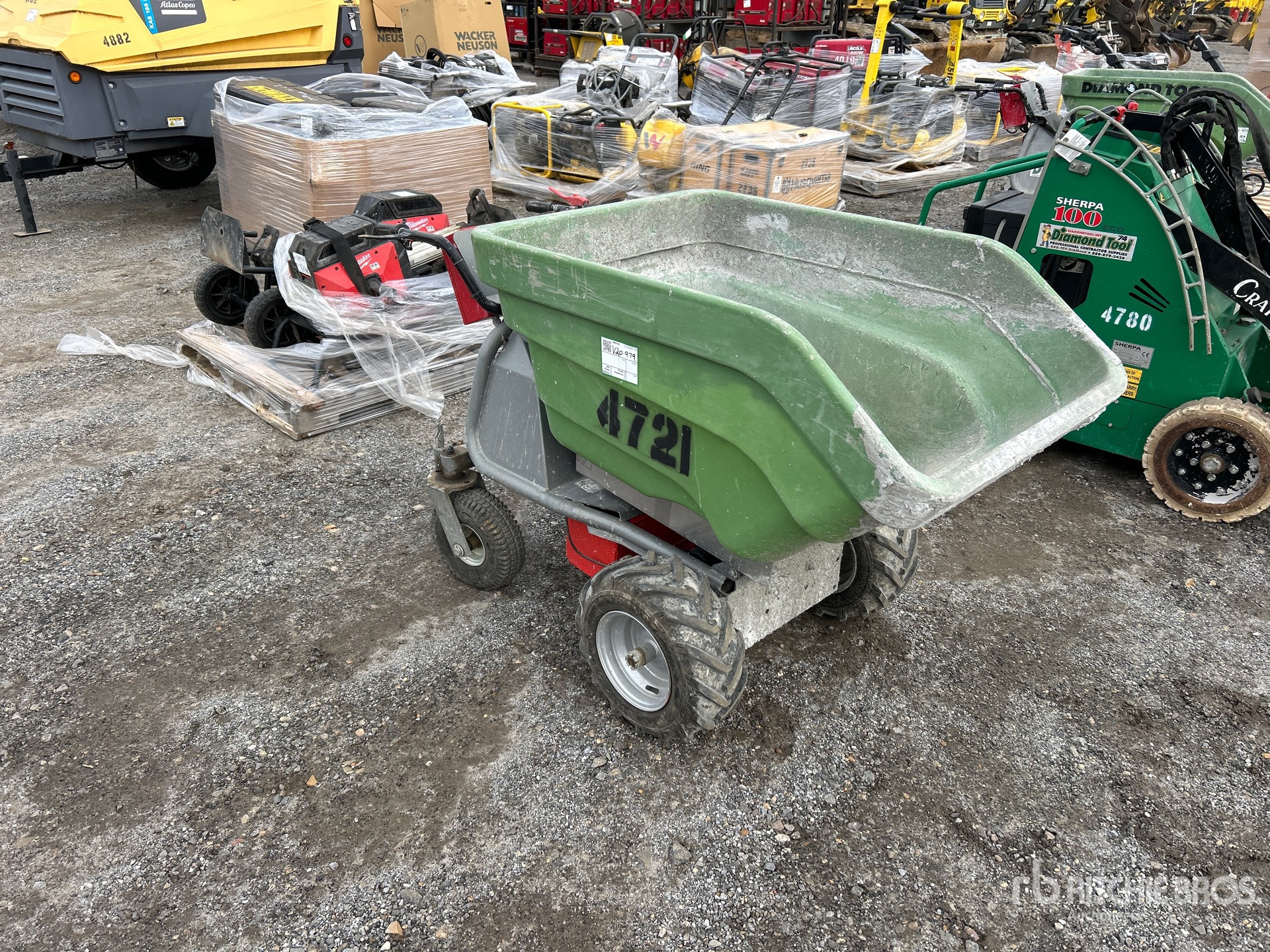 General Appearance with Picture, Right Front Corner