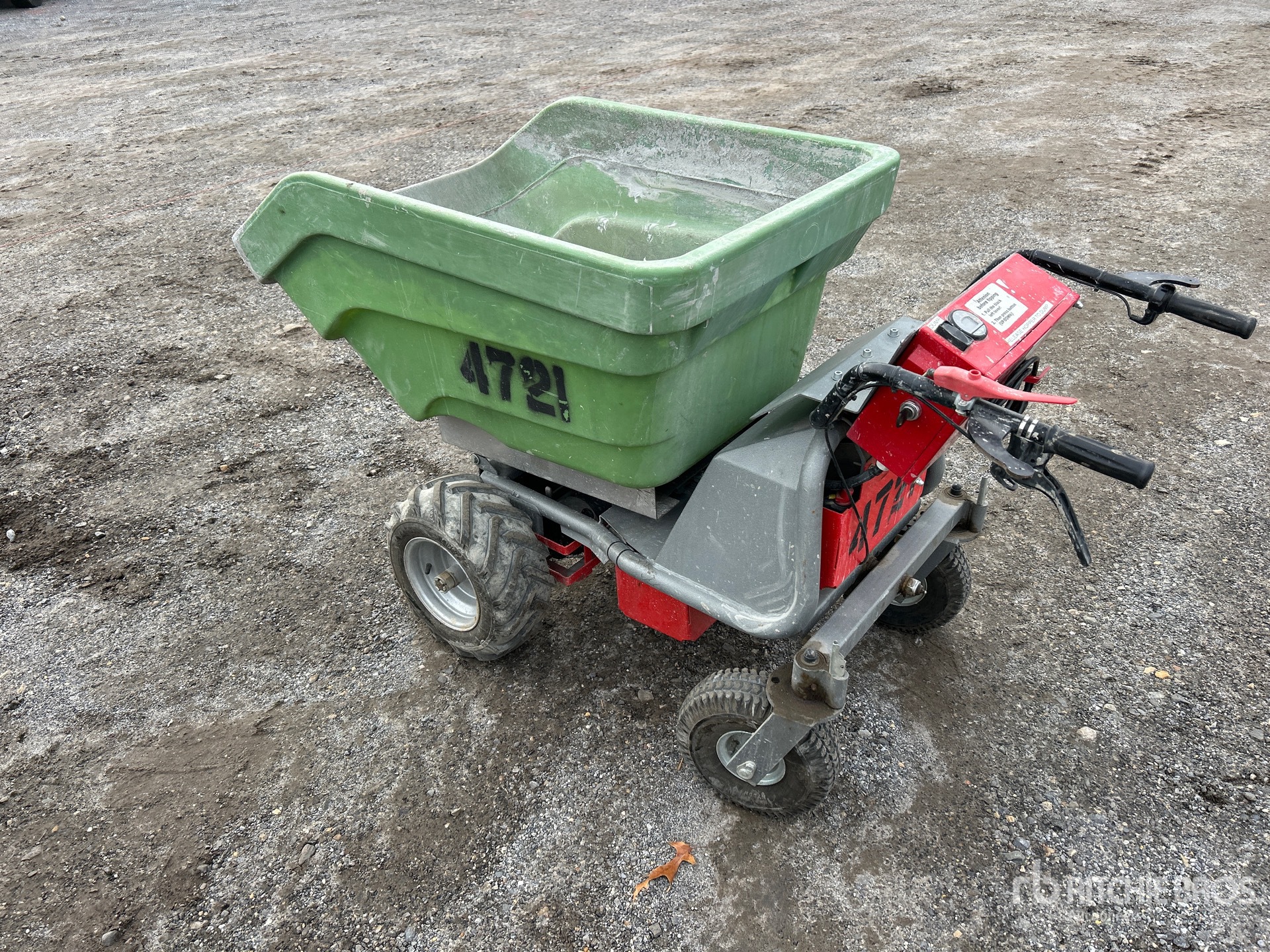 General Appearance with Picture, Left Rear Corner