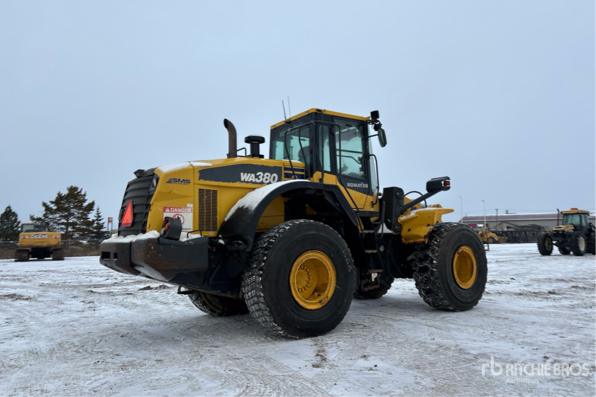 General Appearance with Bild, Ecke hinten rechts