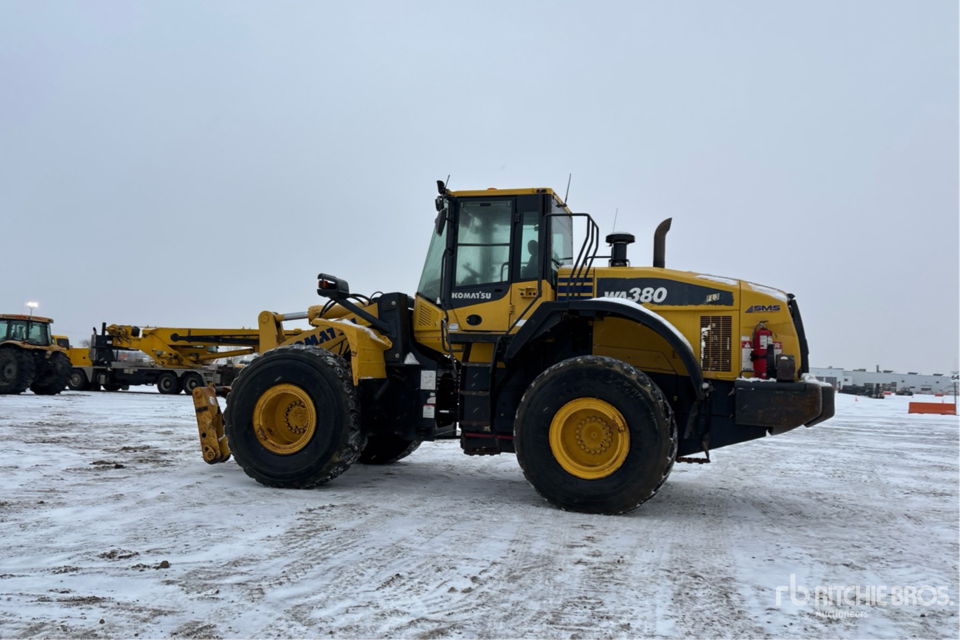 General Appearance with Bild, Ecke hinten links