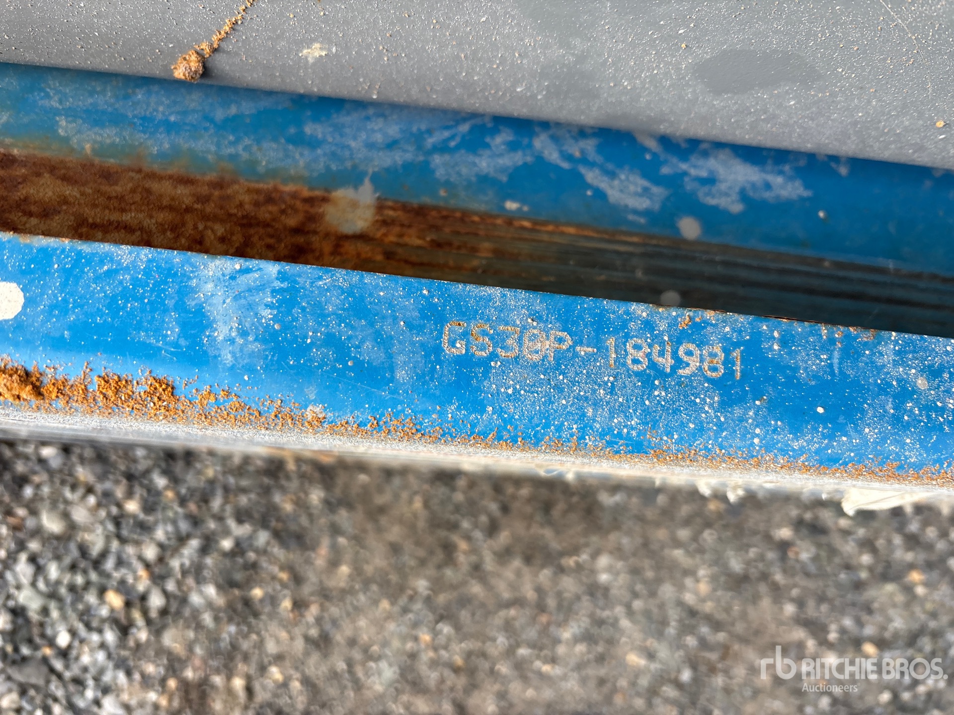 General Appearance with Numer seryjny/numer identyfikacyjny pojazdu