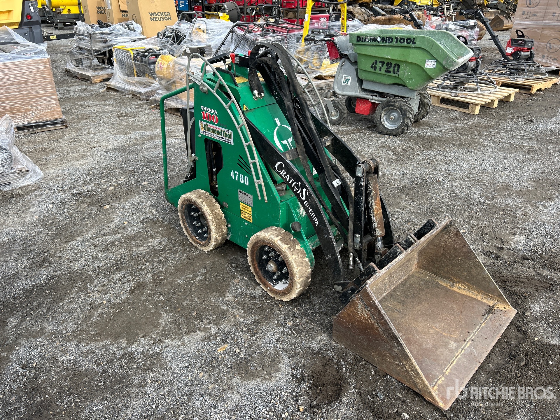 General Appearance with Picture, Right Front Corner