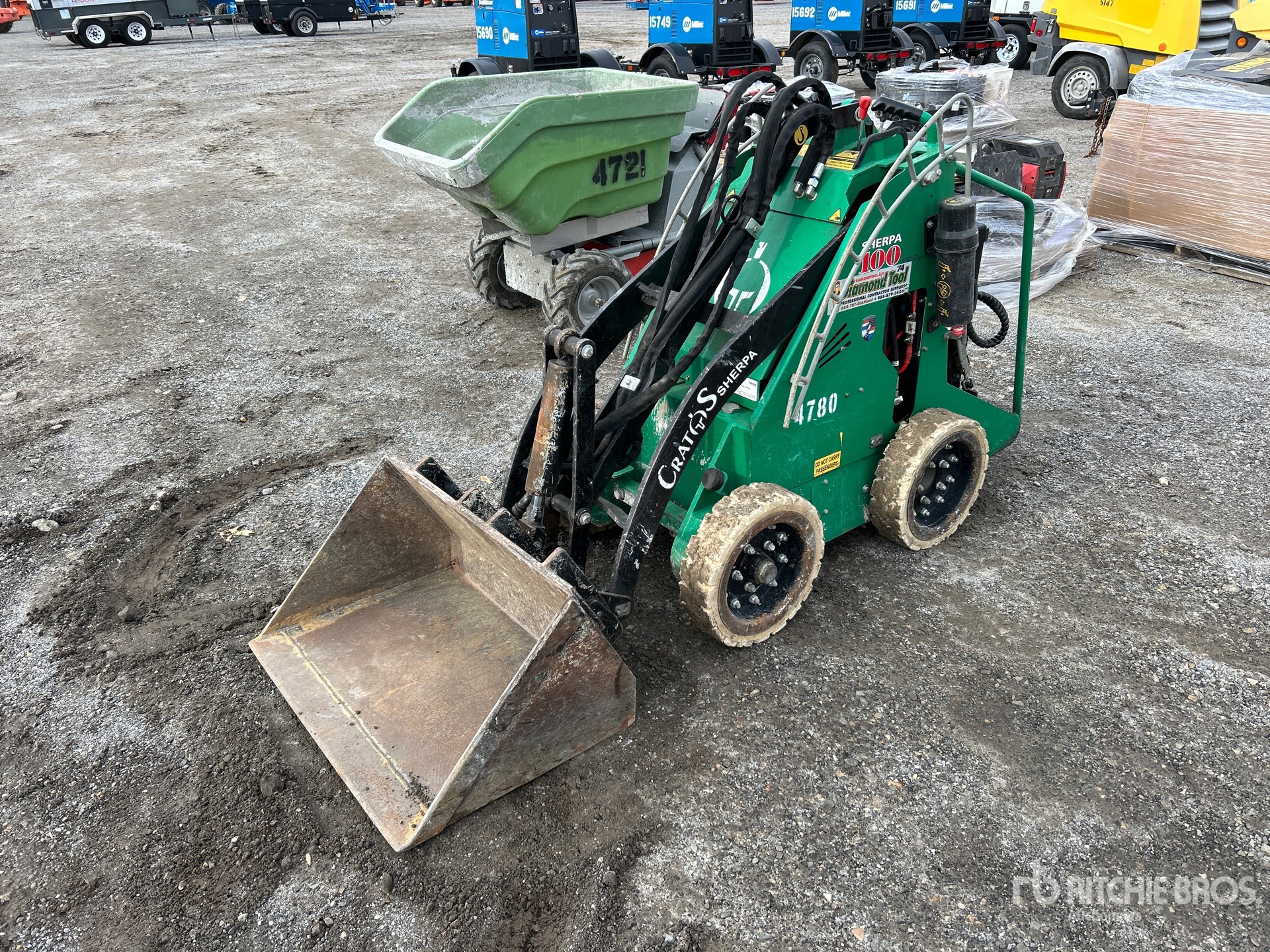 General Appearance with Picture, Left Front Corner