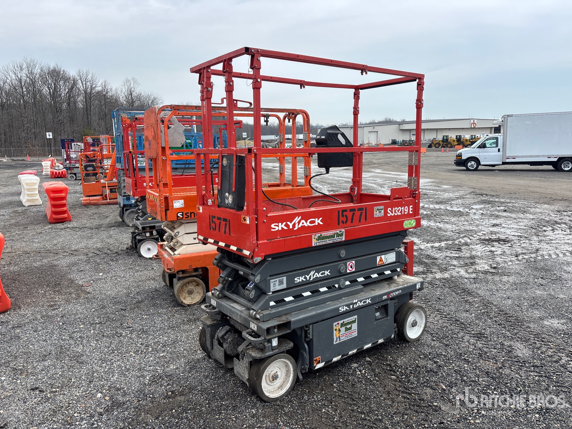 General Appearance with Image, coin arrière droit