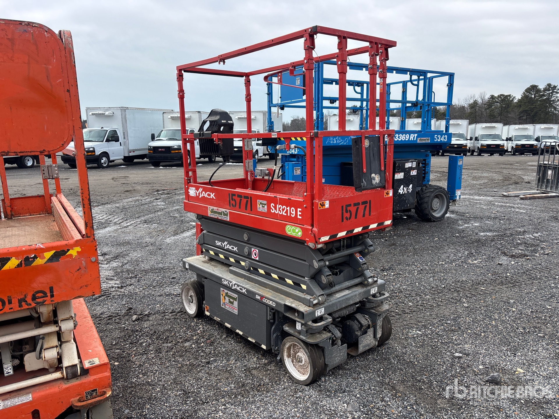 General Appearance with Image, coin arrière gauche