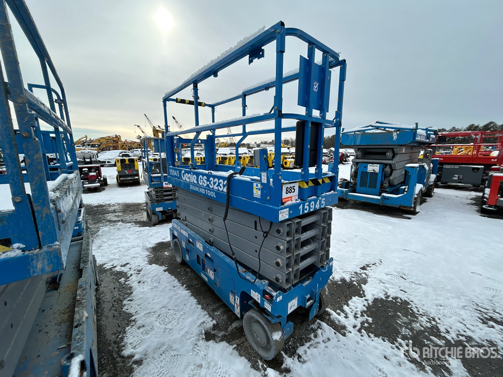 General Appearance with Bild, Ecke vorne rechts