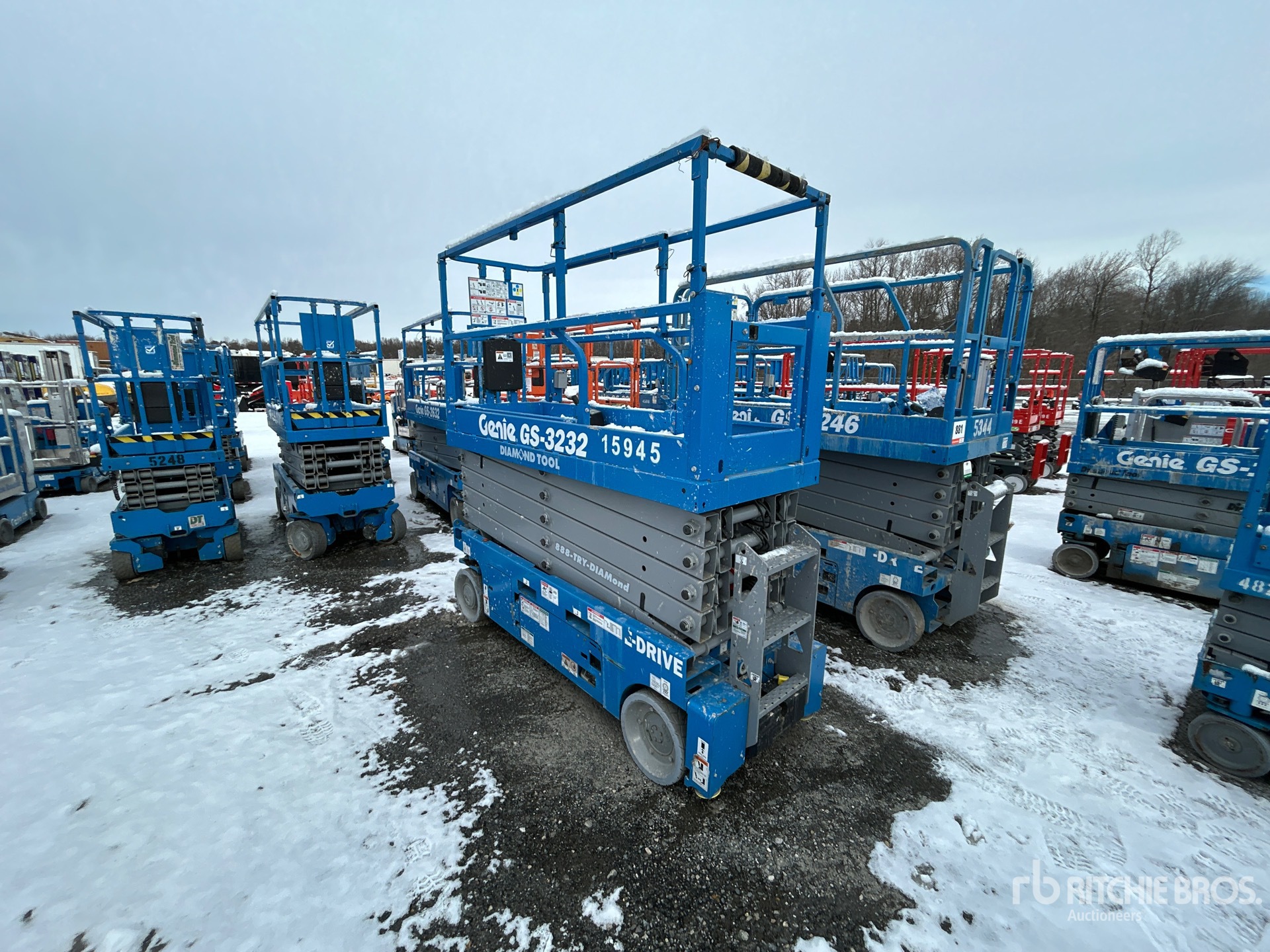 General Appearance with Bild, Ecke hinten links