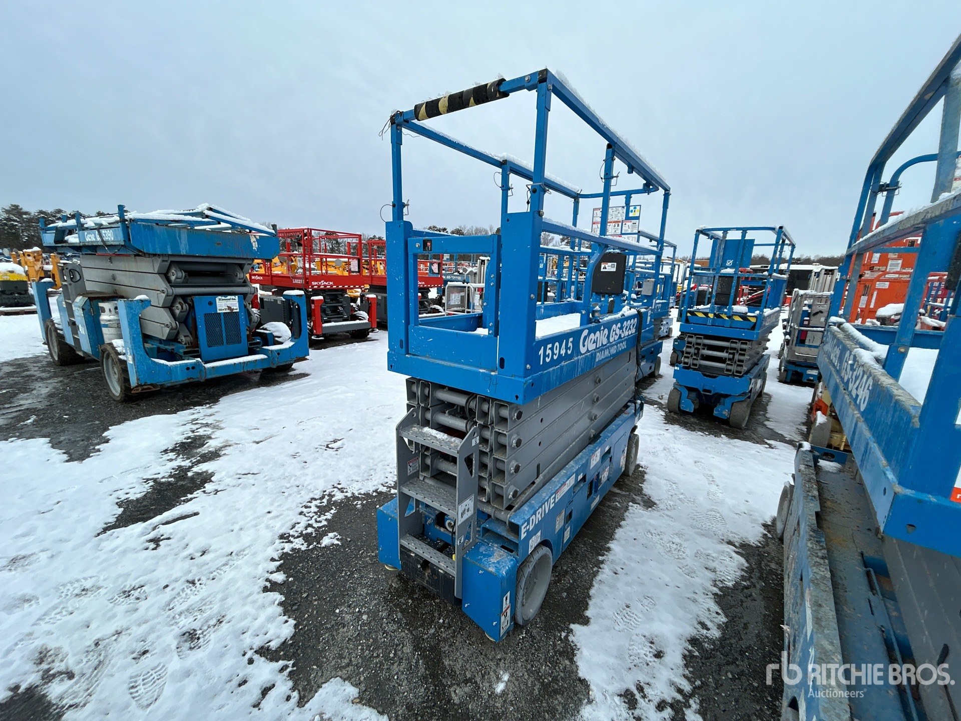 General Appearance with Bild, Ecke hinten rechts