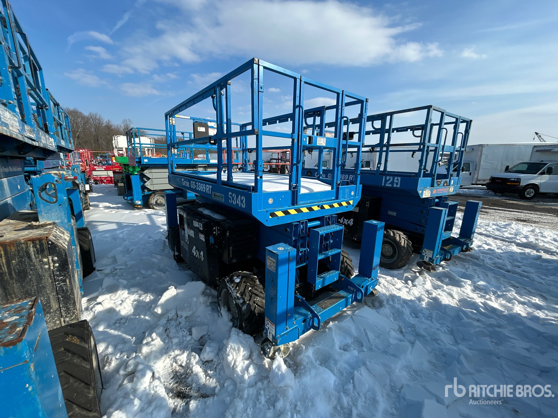 General Appearance with Bild, Ecke hinten links