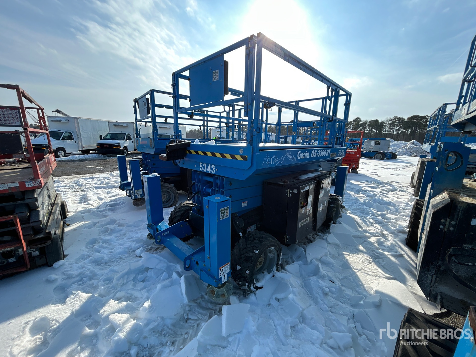 General Appearance with Bild, Ecke vorne links