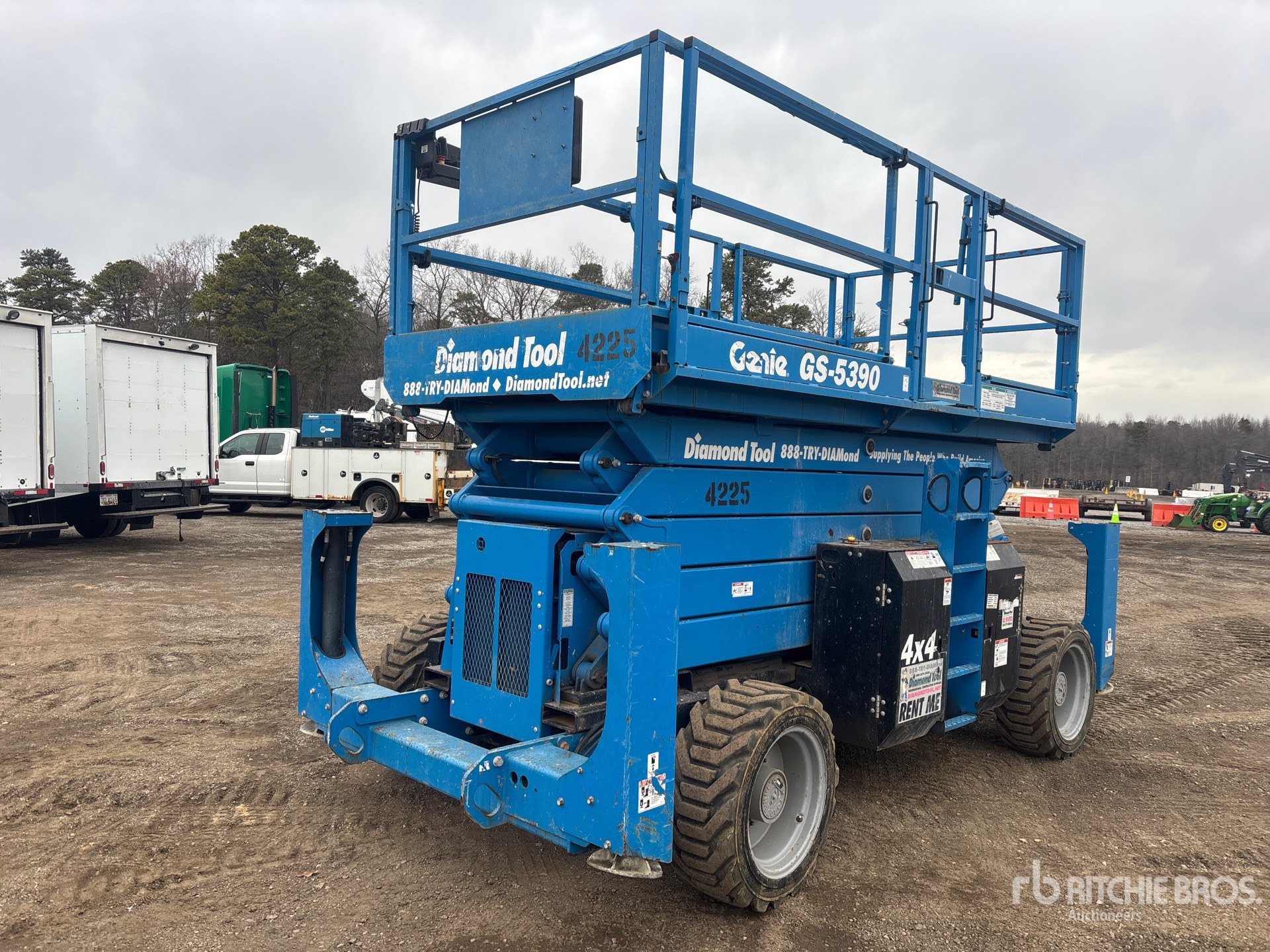 General Appearance with Picture, Left Front Corner