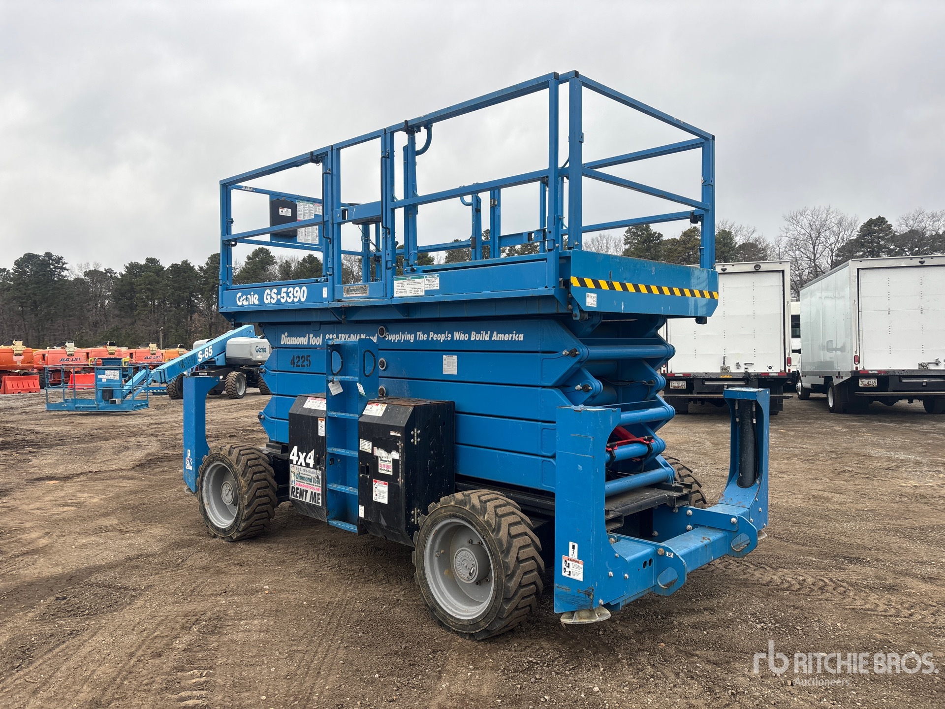 General Appearance with Picture, Left Rear Corner