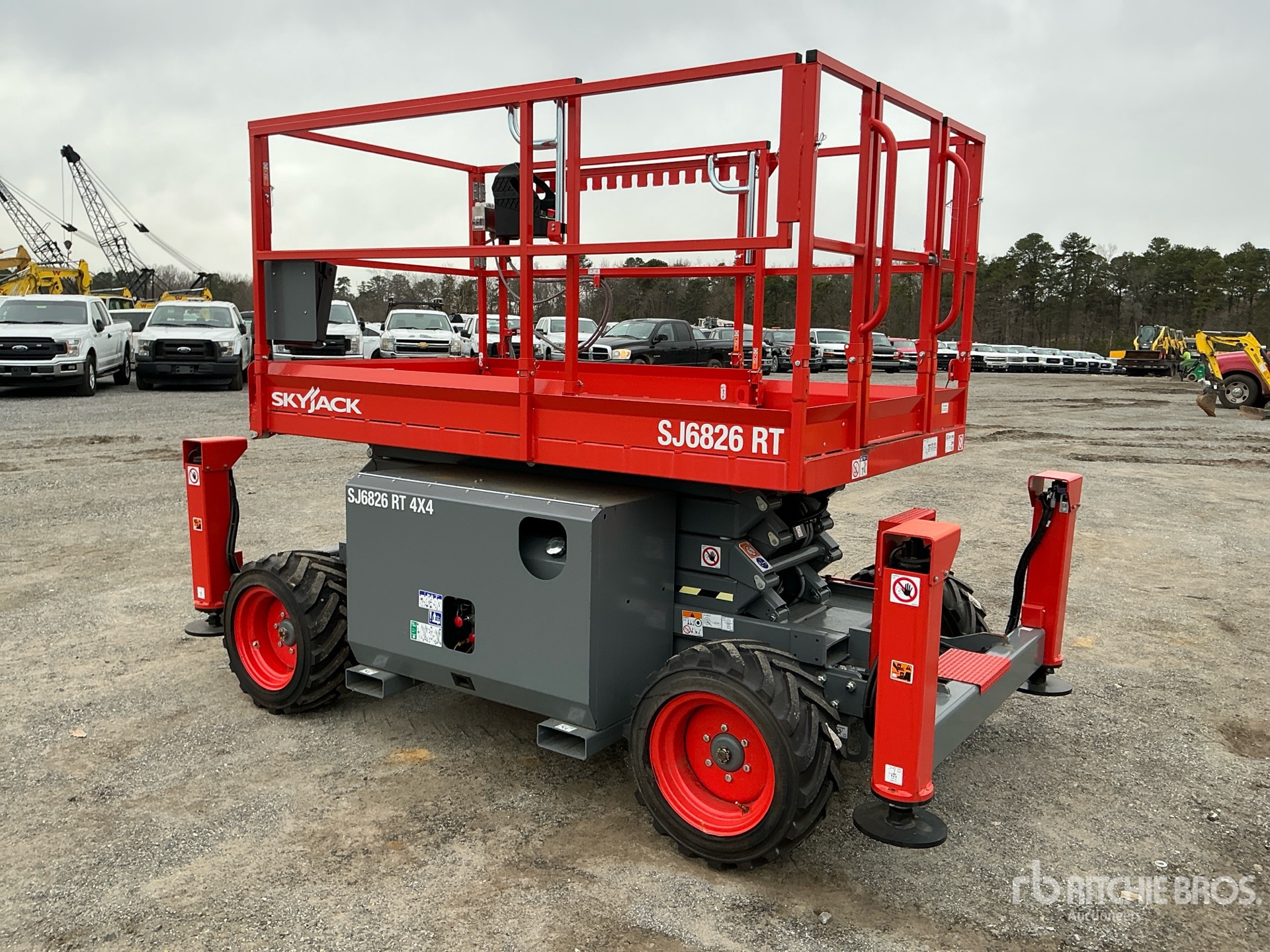 General Appearance with Picture, Left Rear Corner