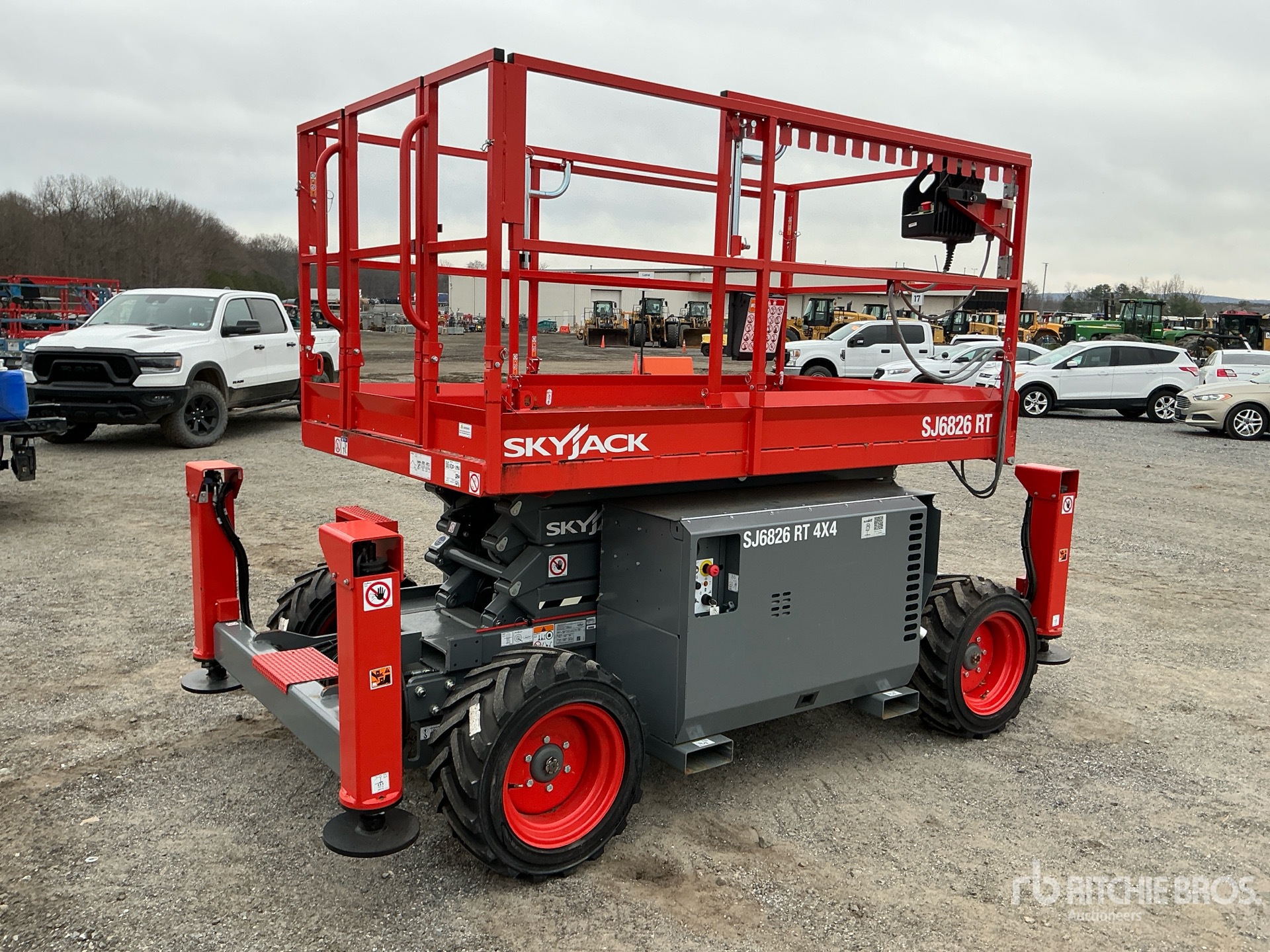 General Appearance with Picture, Right Rear Corner