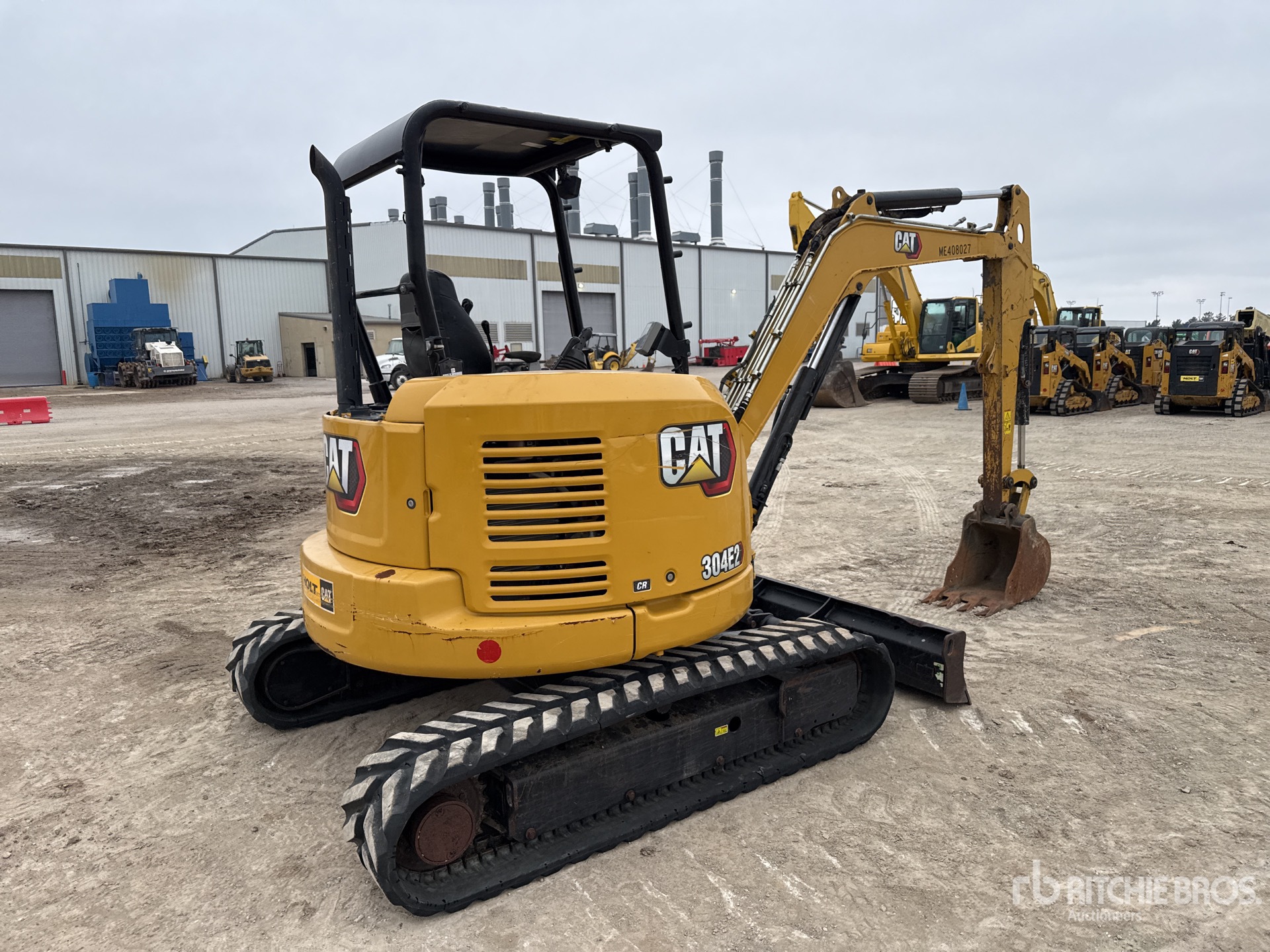 General Appearance with Bild, Ecke hinten rechts