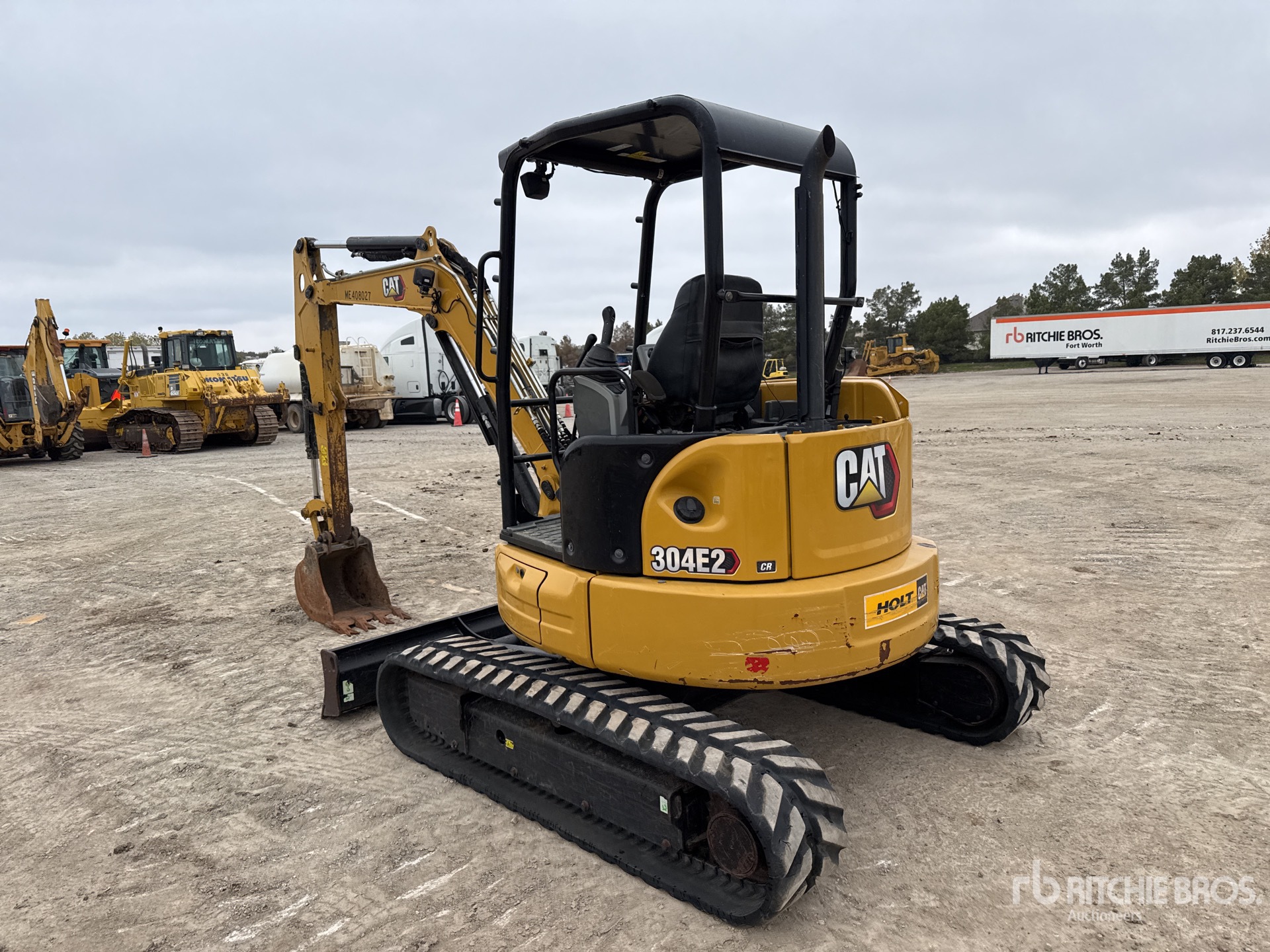 General Appearance with Bild, Ecke hinten links