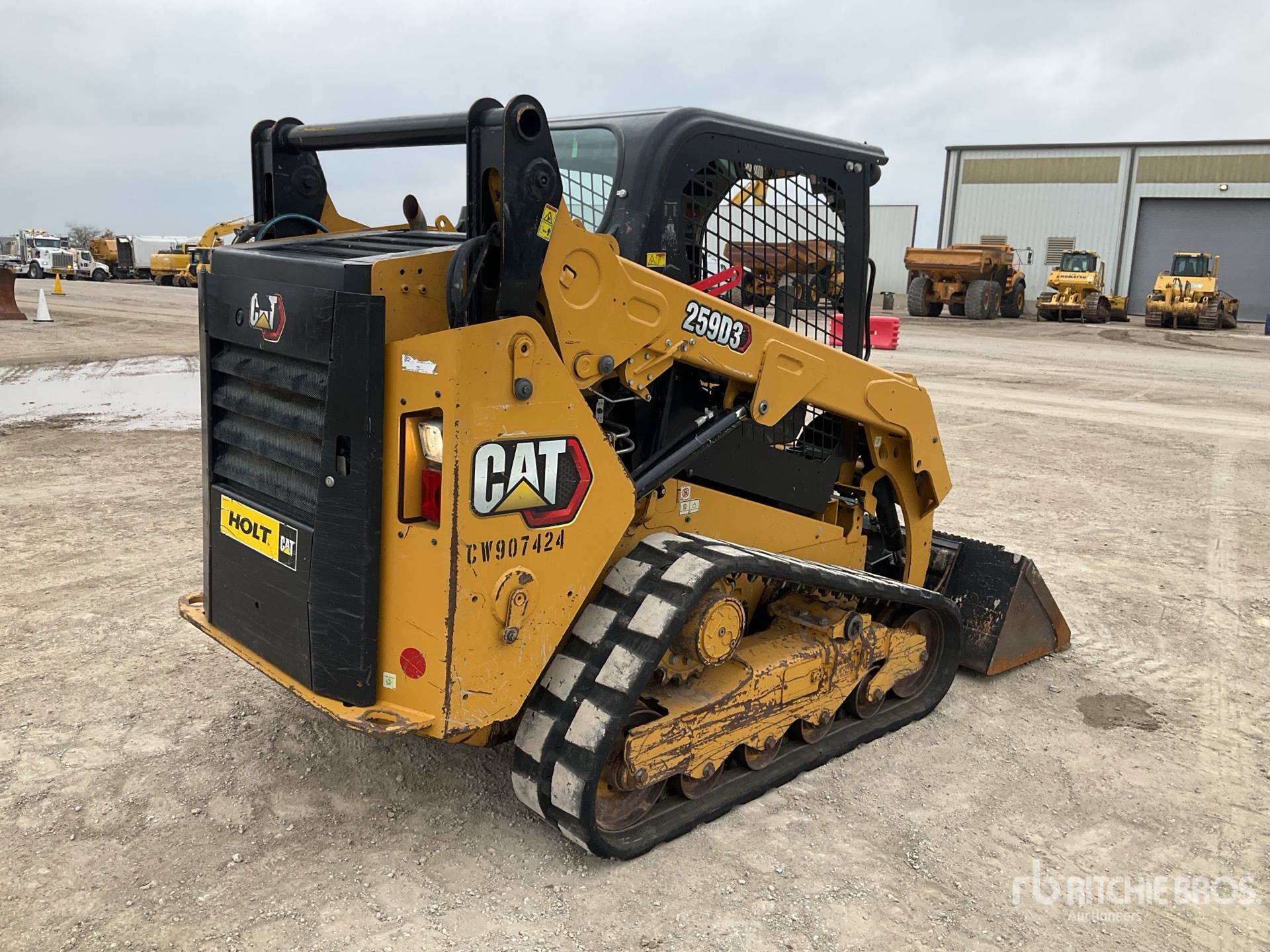 General Appearance with Picture, Right Rear Corner